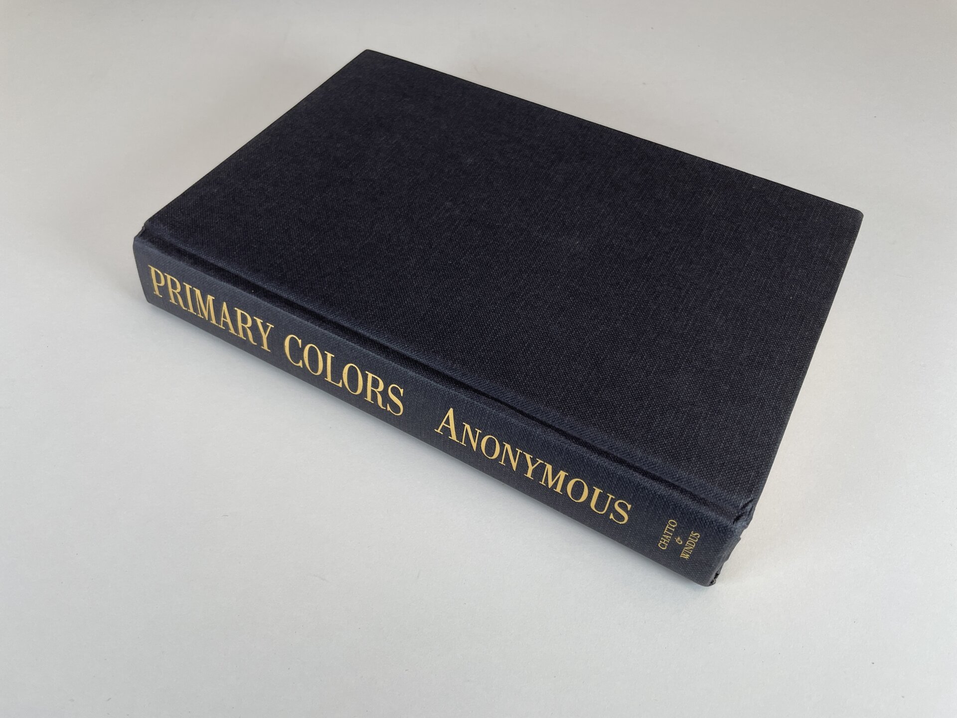 anonymous primary colors first ed3