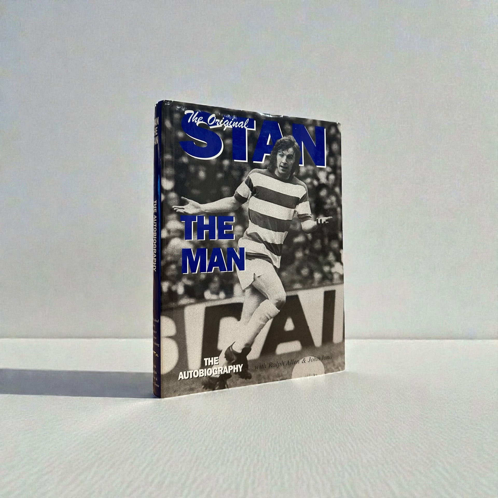 Stan Bowles - First Edition - SIGNED
