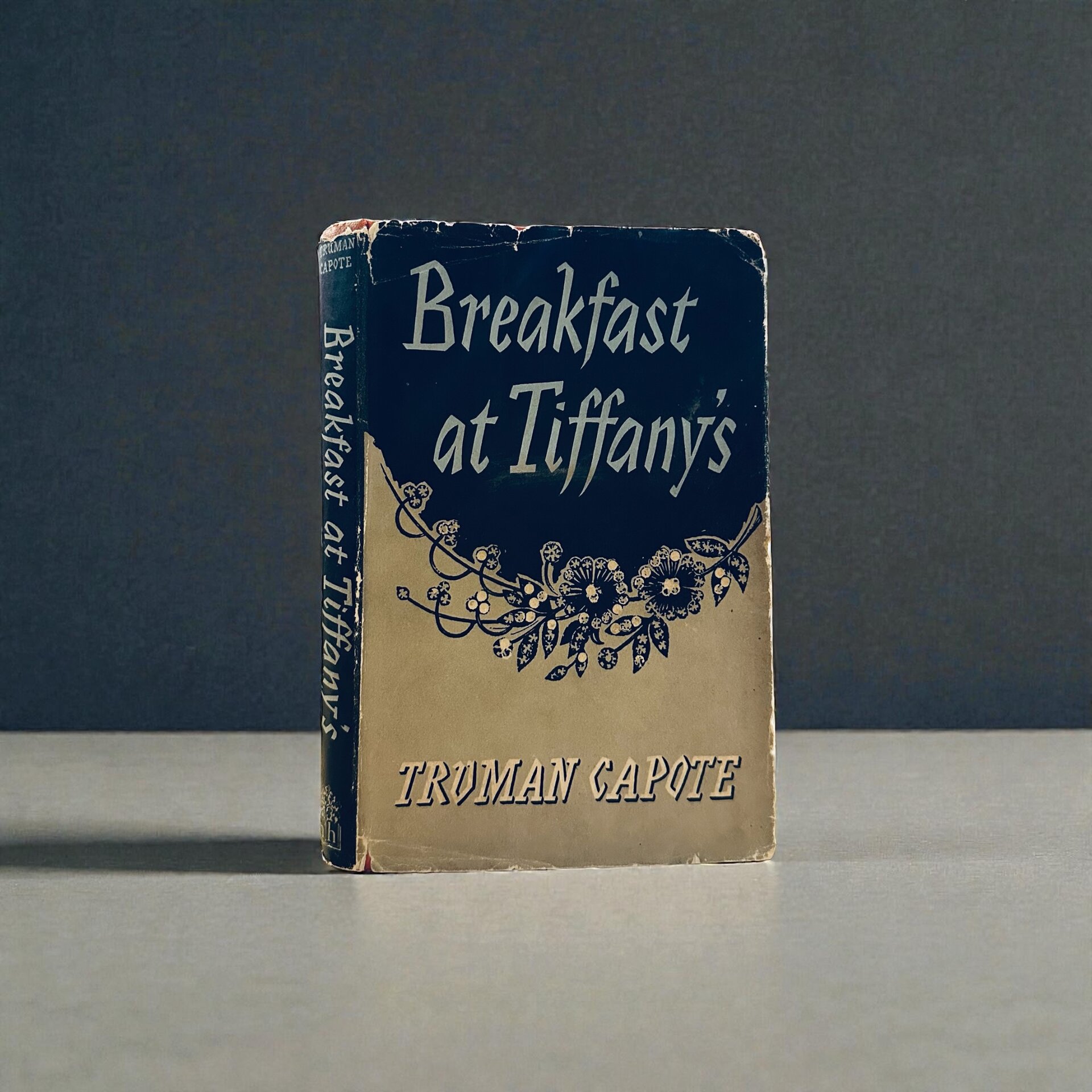 Truman Capote - Breakfast at Tiffany's - First UK Edition