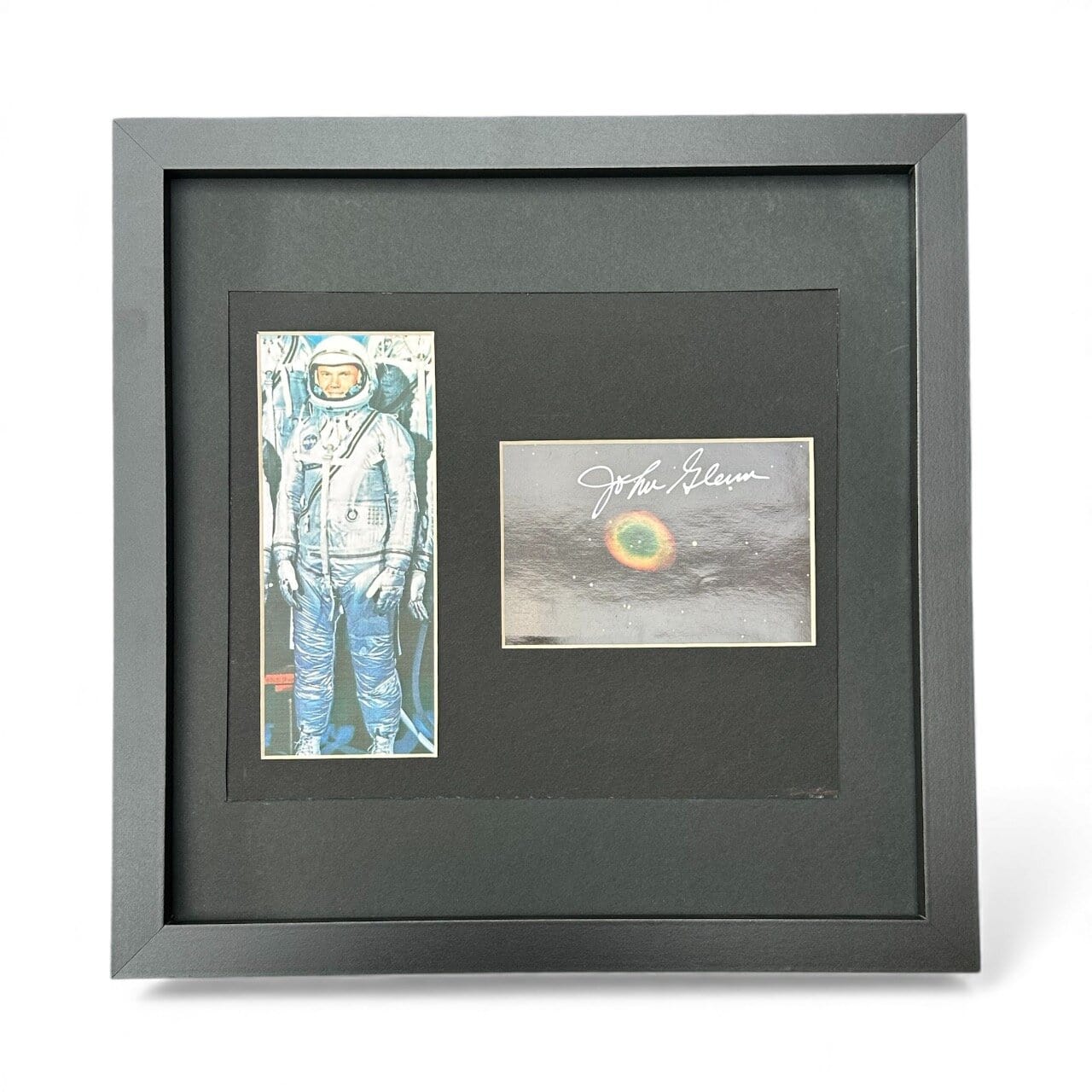 John Glenn - Photo Signed