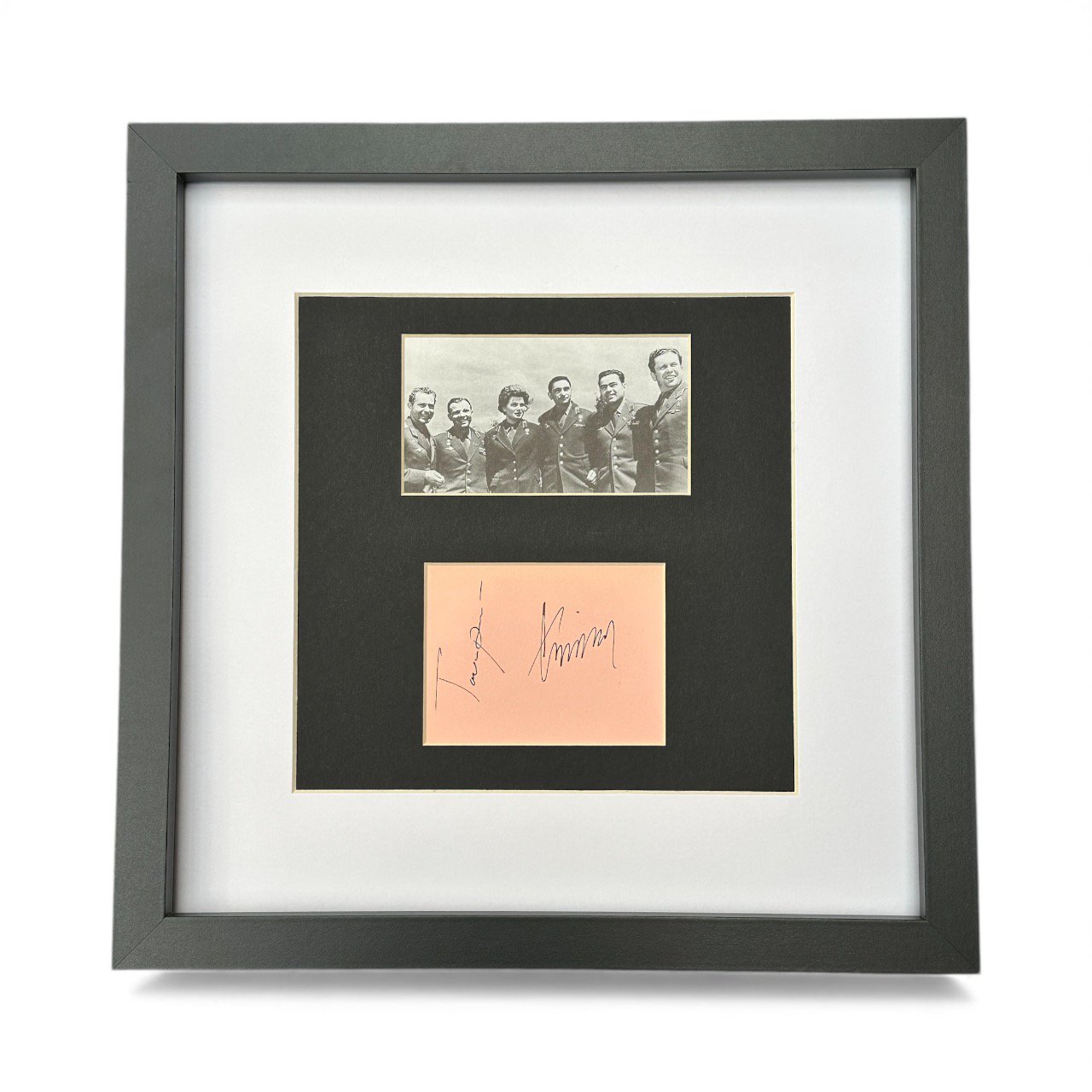 Titov Gagarin Signed photograph - Astronaut