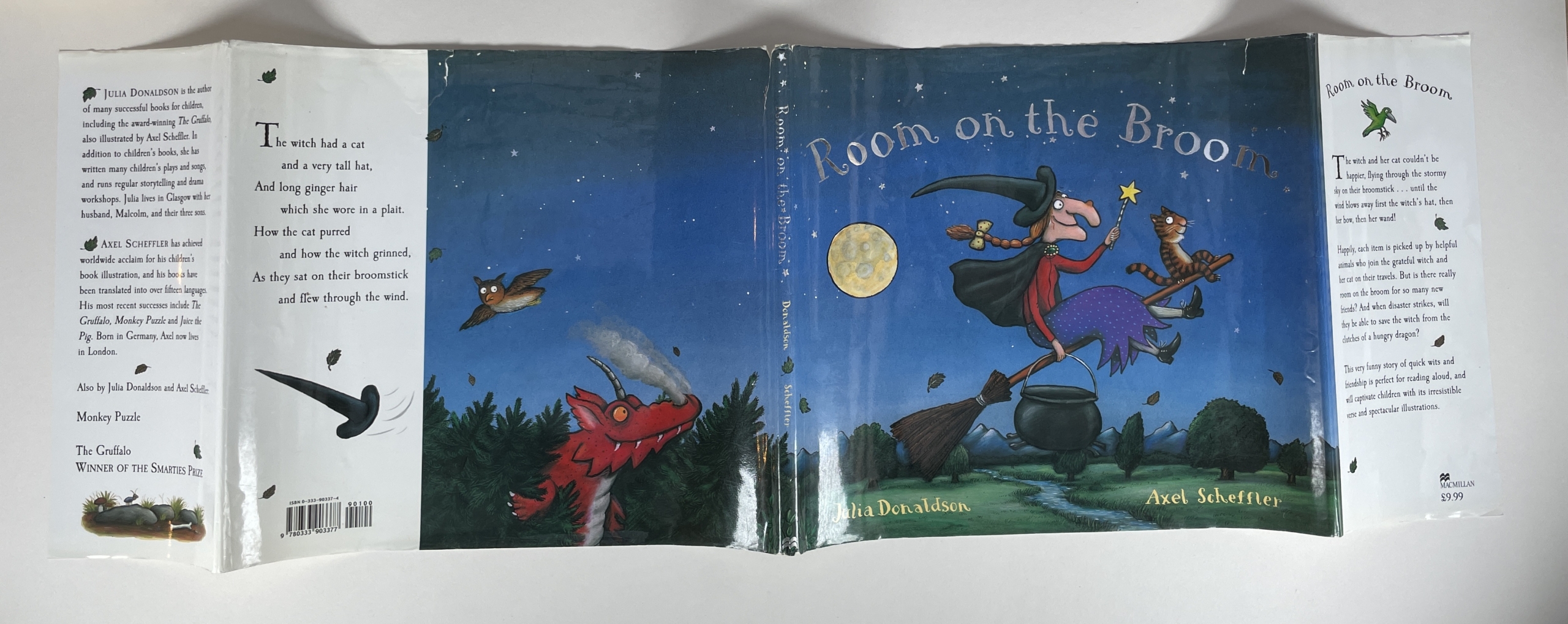 julia donaldson room of the broom signed first 5