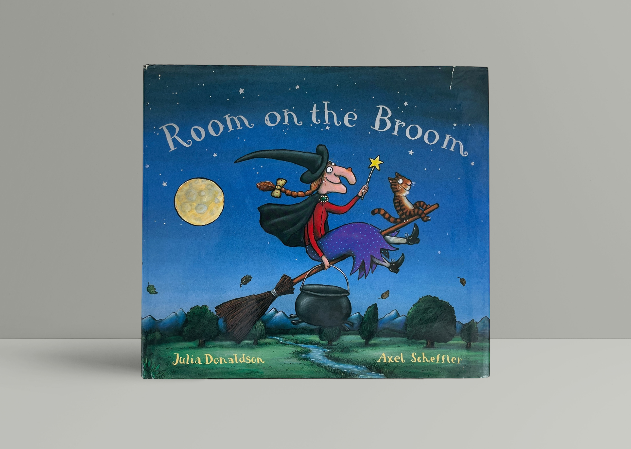 julia donaldson room of the broom signed first 1
