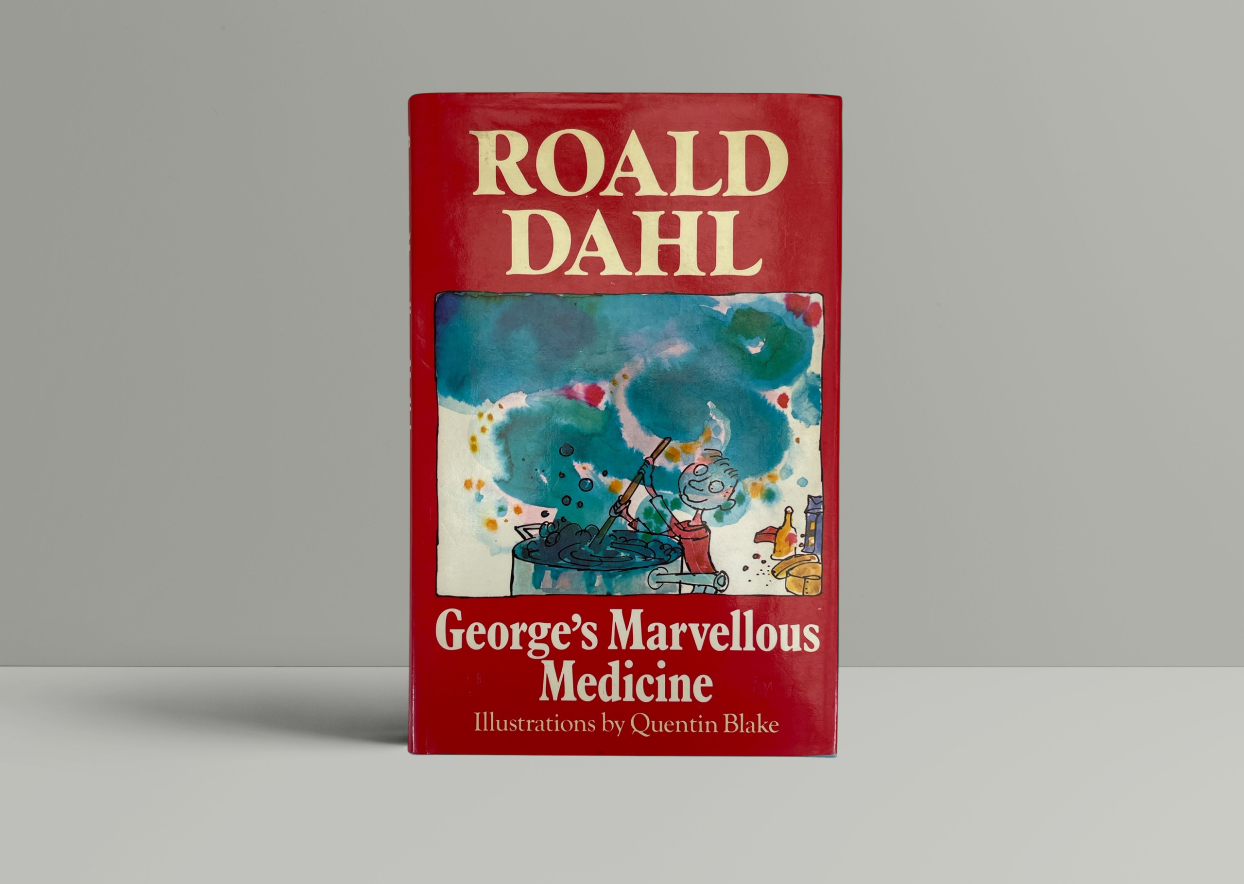 roald dahl groerges marvelous medi signed first1