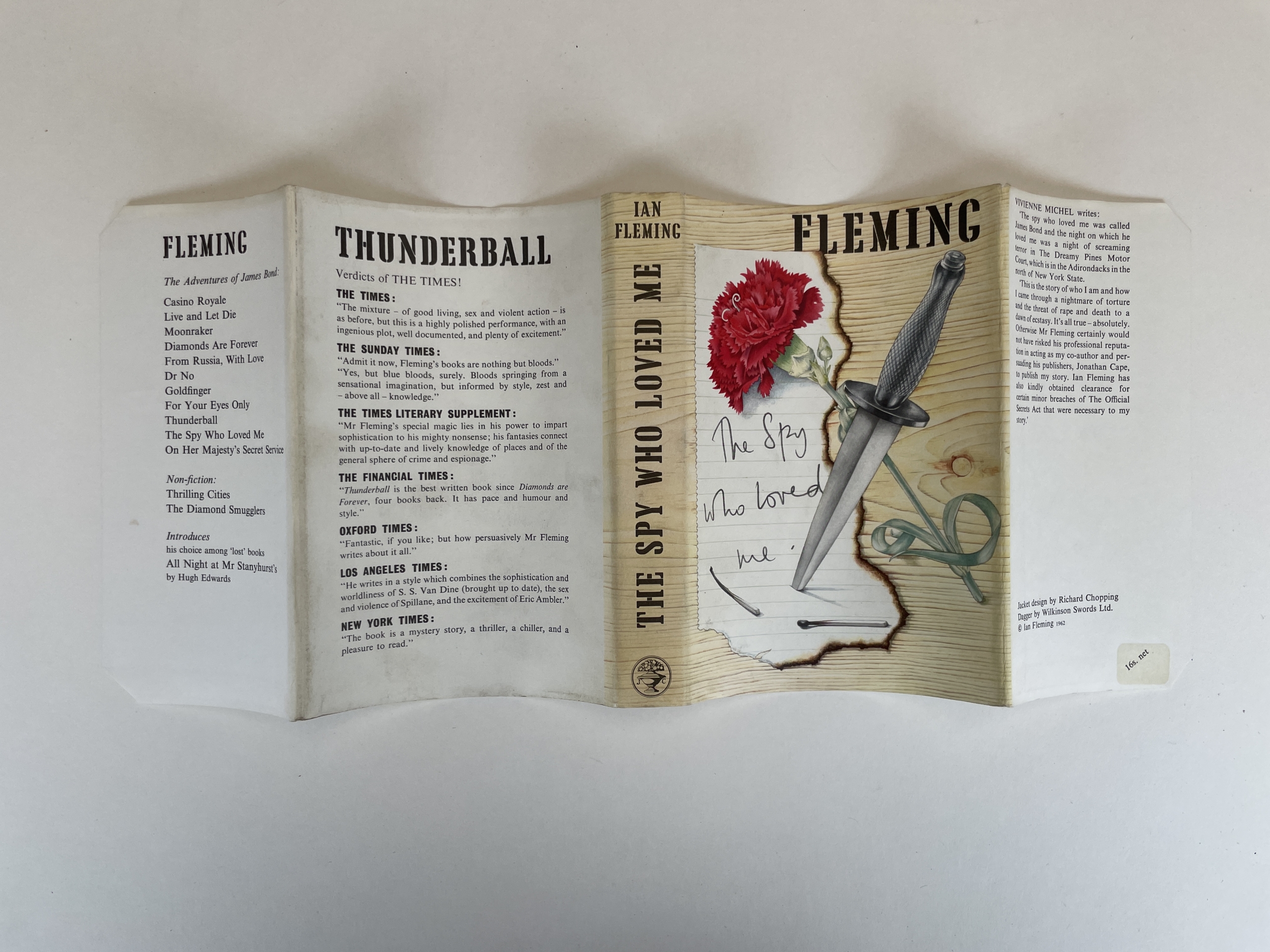 ian fleming tswlm moore signed 6