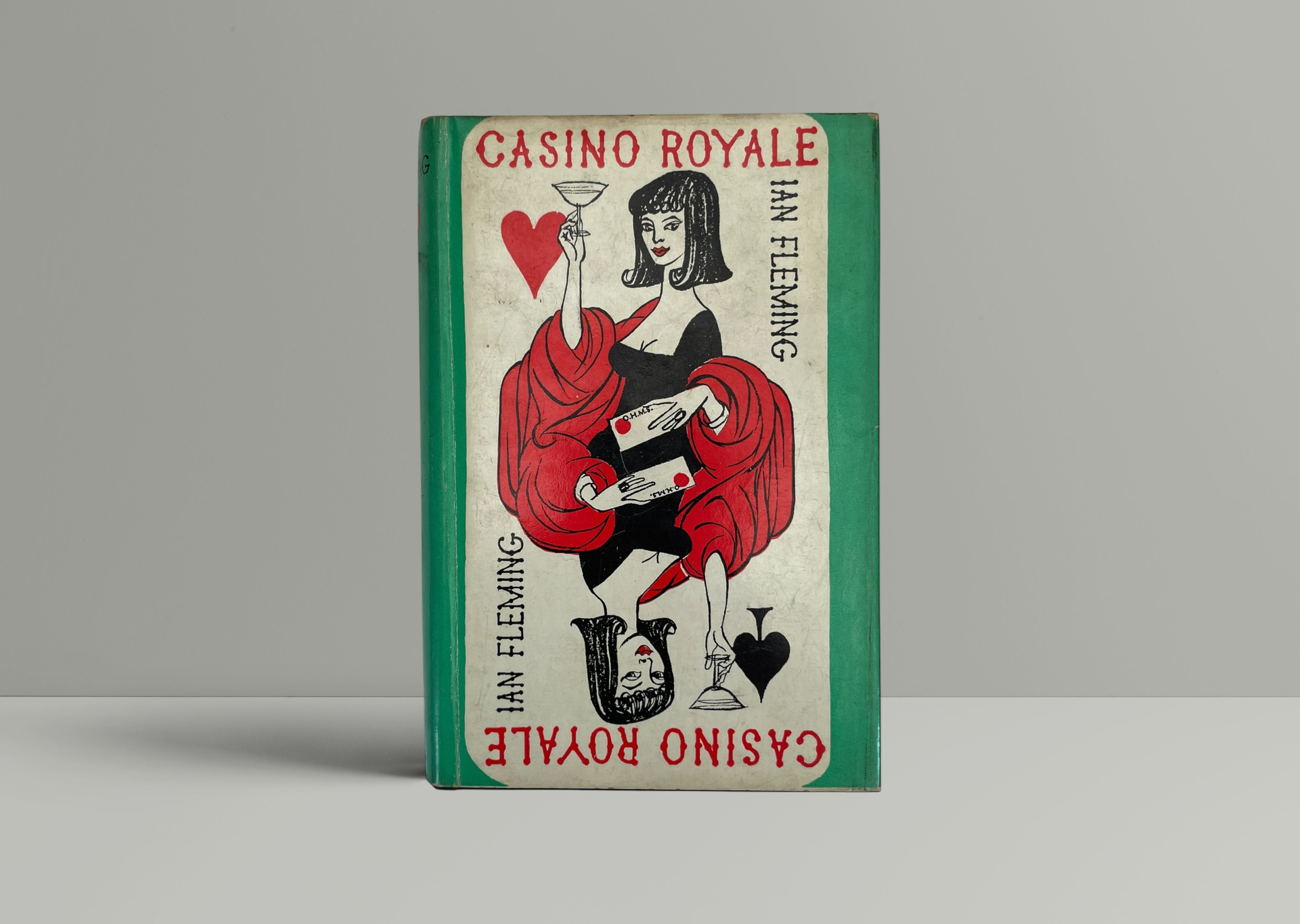 ian fleming casino royale playing card wrapper 1