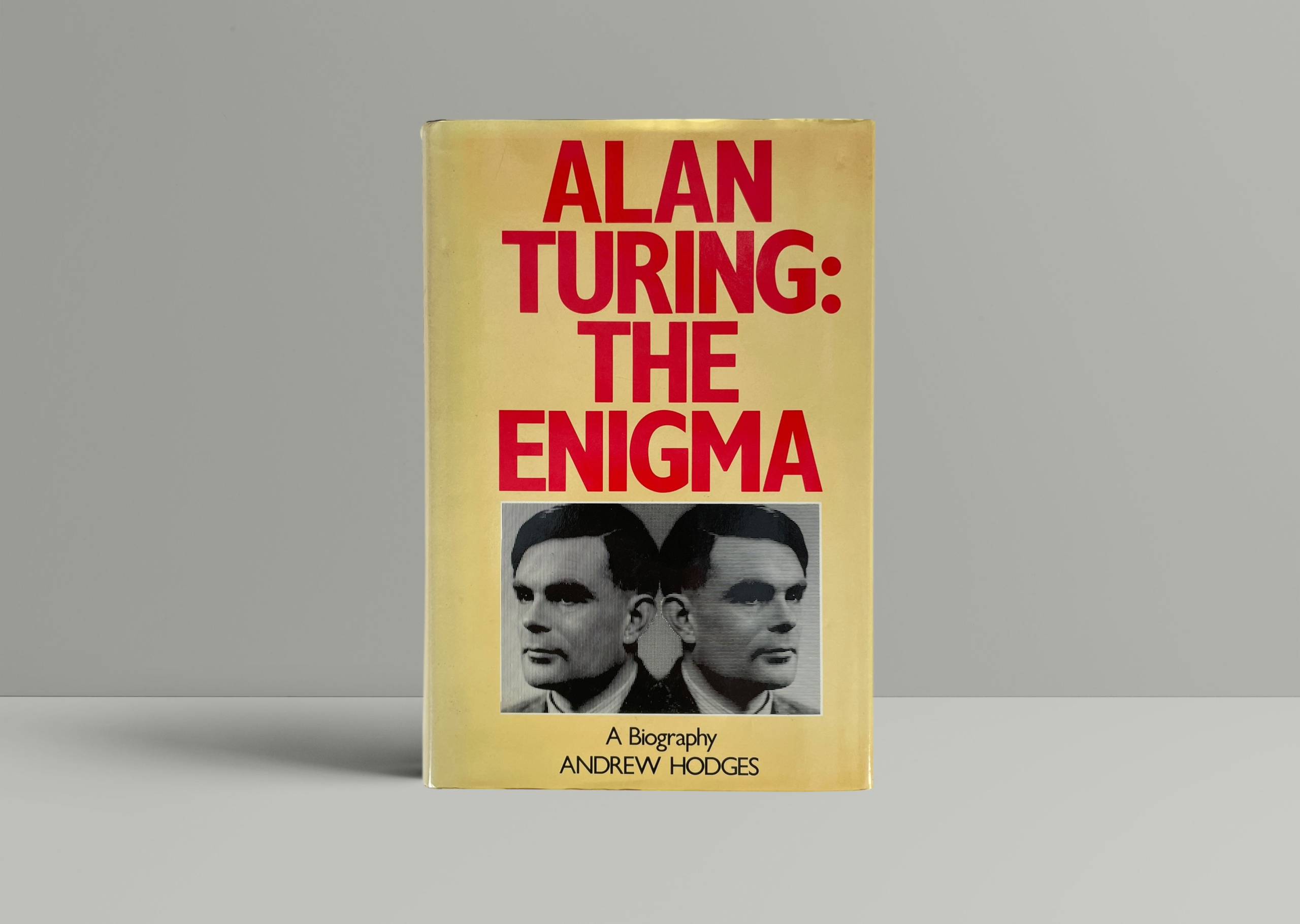 andrew hodges alan turing the enigma first ed1
