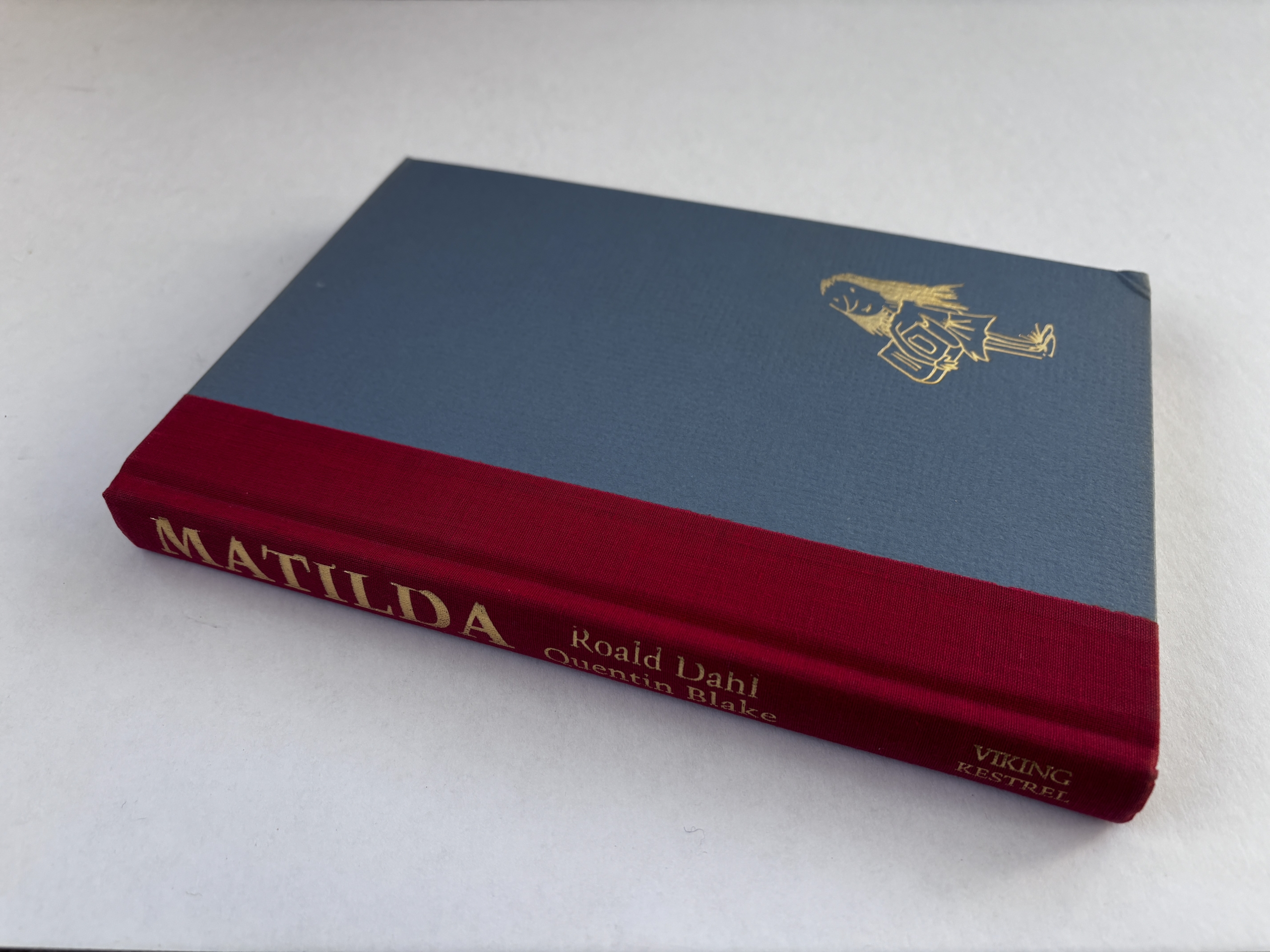 roald dahl matilda first us with mara wilson signed auto5