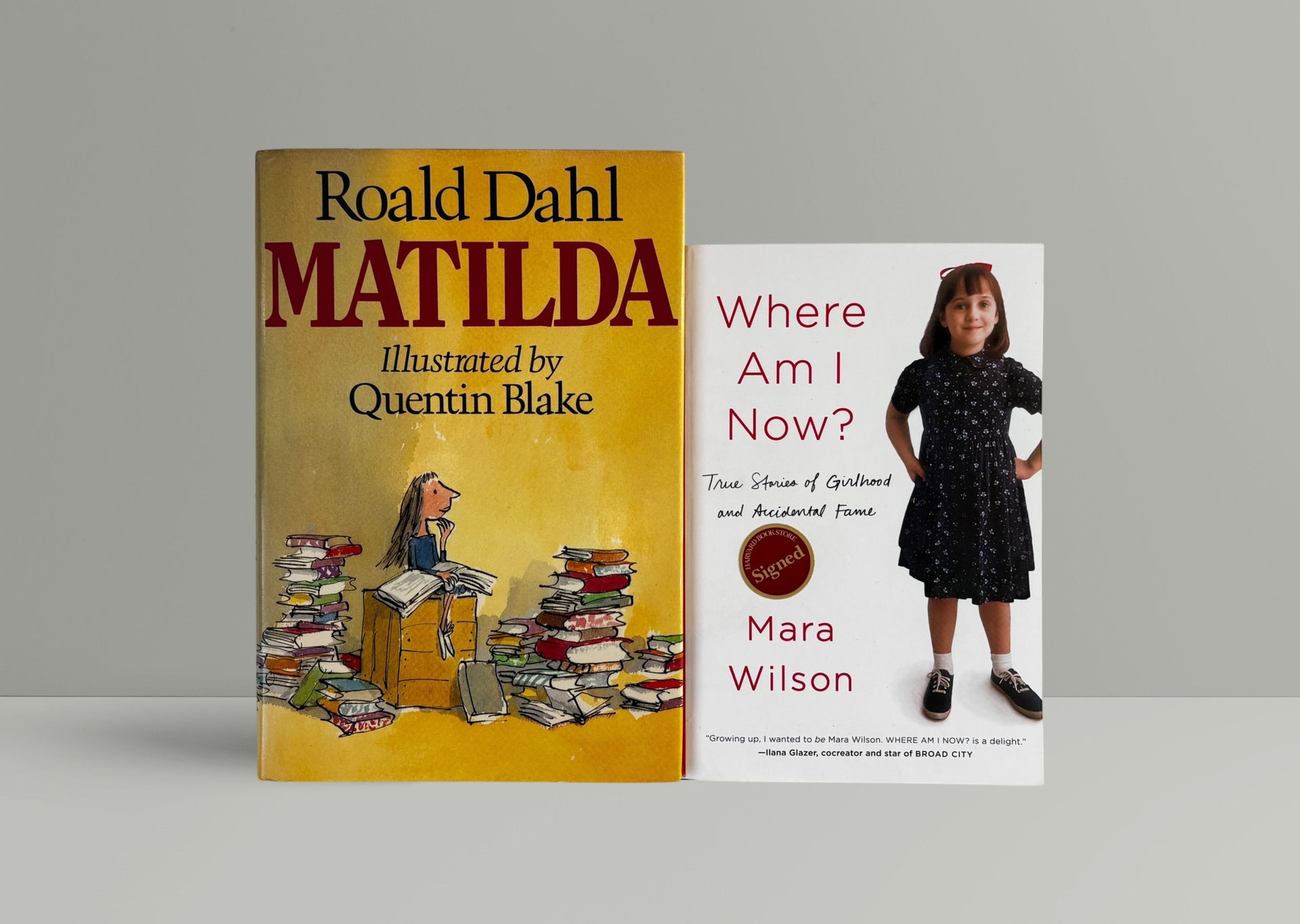 roald dahl matilda first us with mara wilson signed auto1