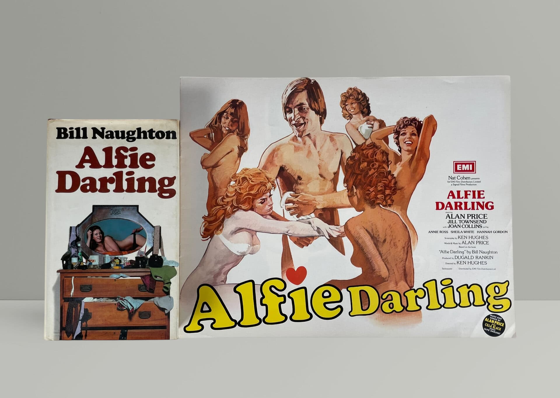 bill naughton alfie darling set 1