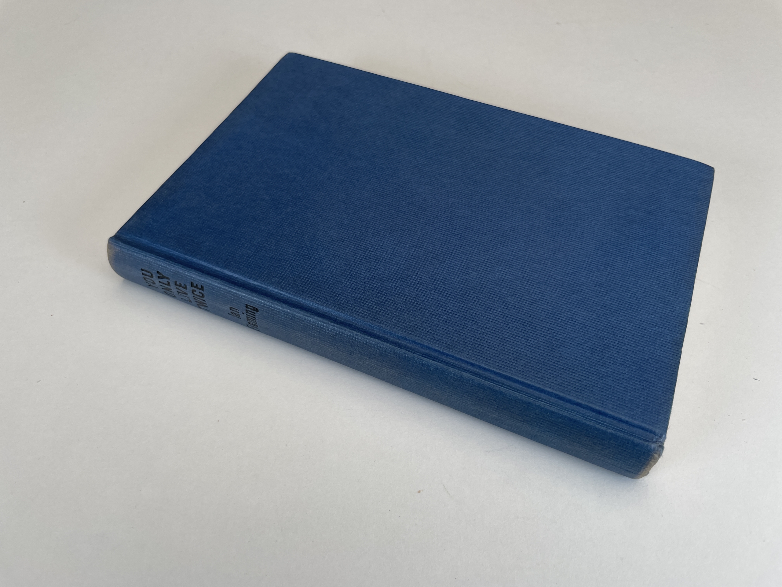 ian fleming you only live twice alt wrapper signed 4
