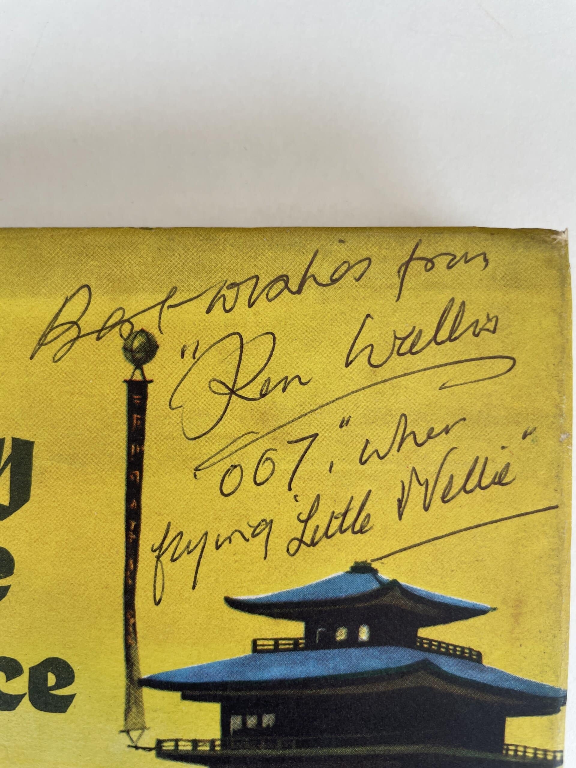 ian fleming you only live twice alt wrapper signed 2
