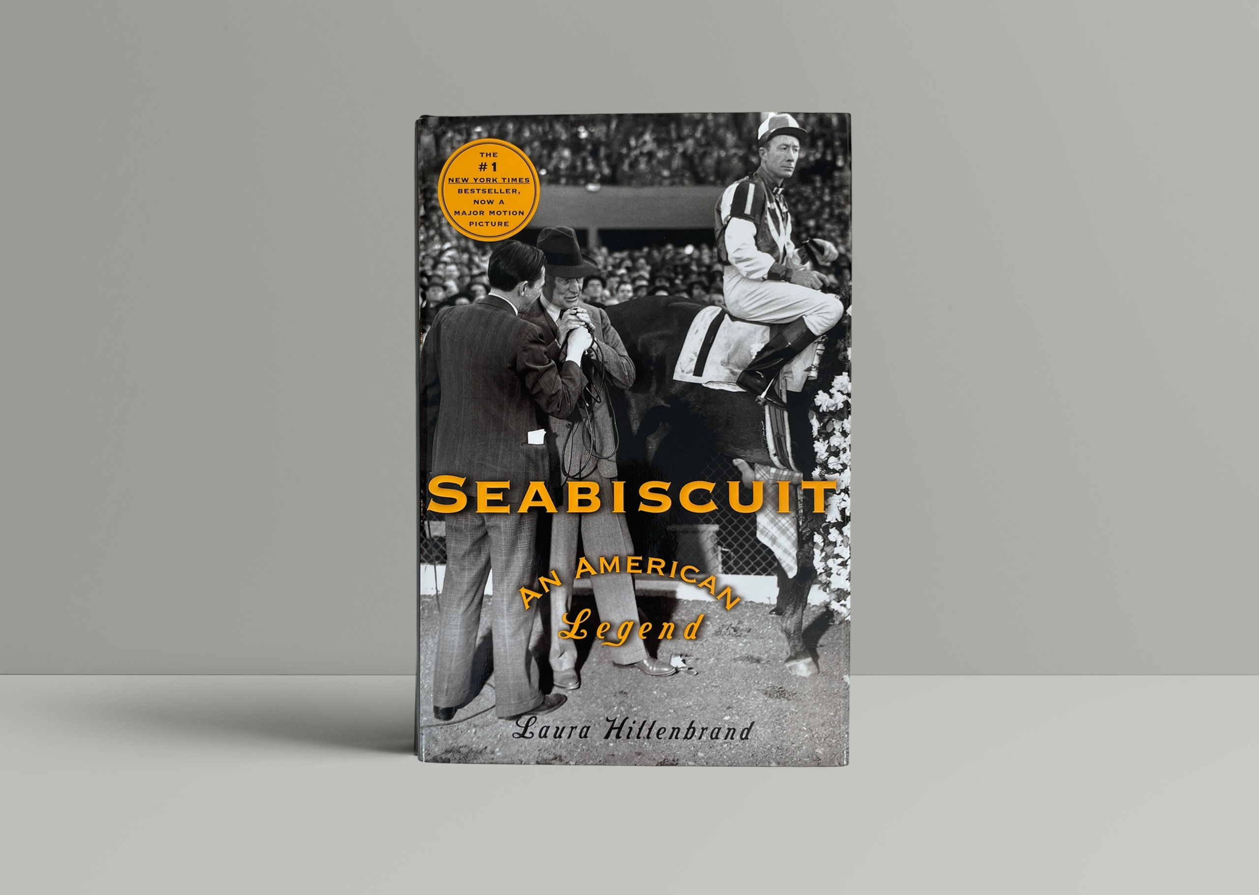 laura hillenbrand seabiscuit first signed1