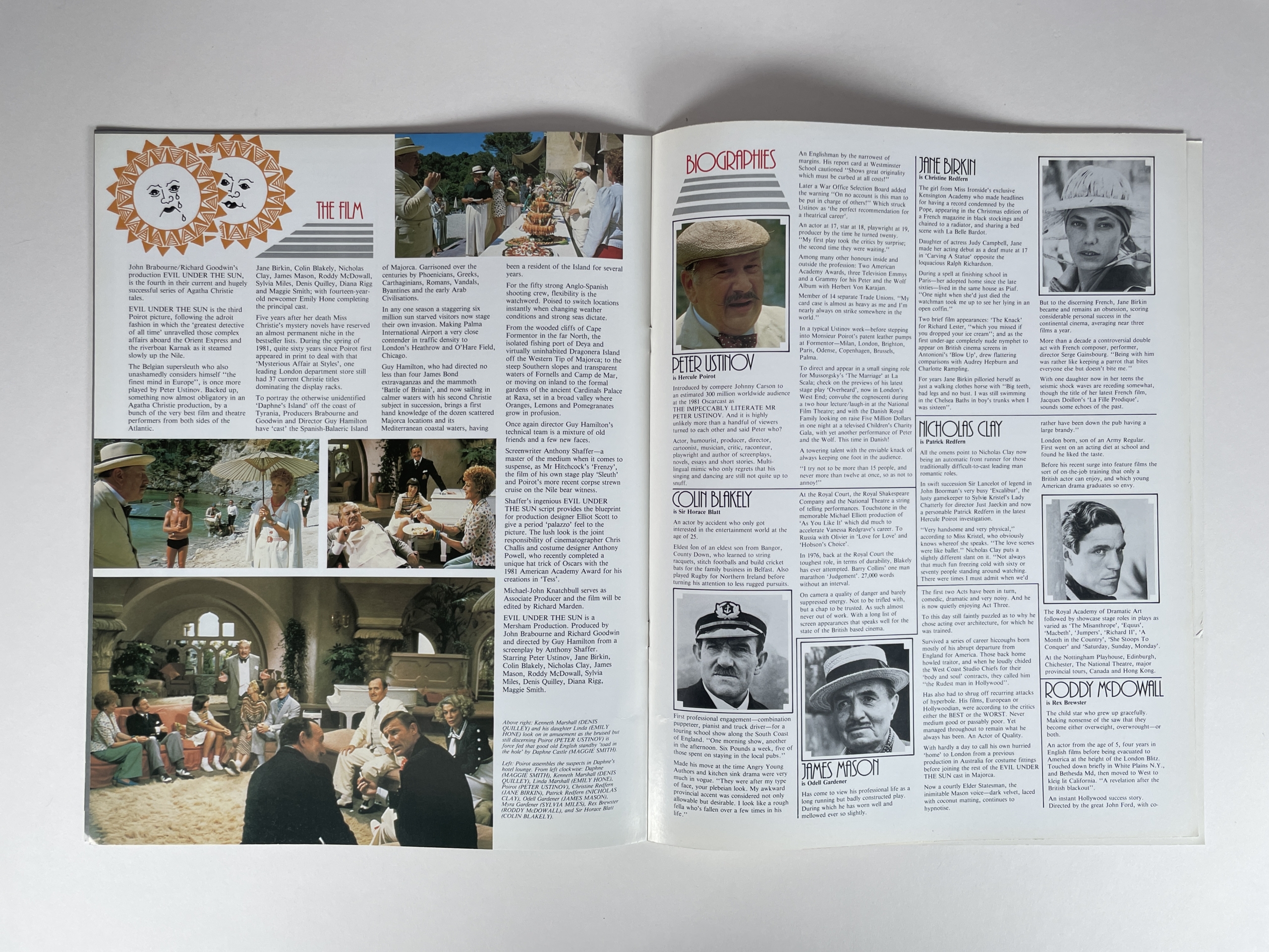 agatha christie evil under the sun movie promo book5