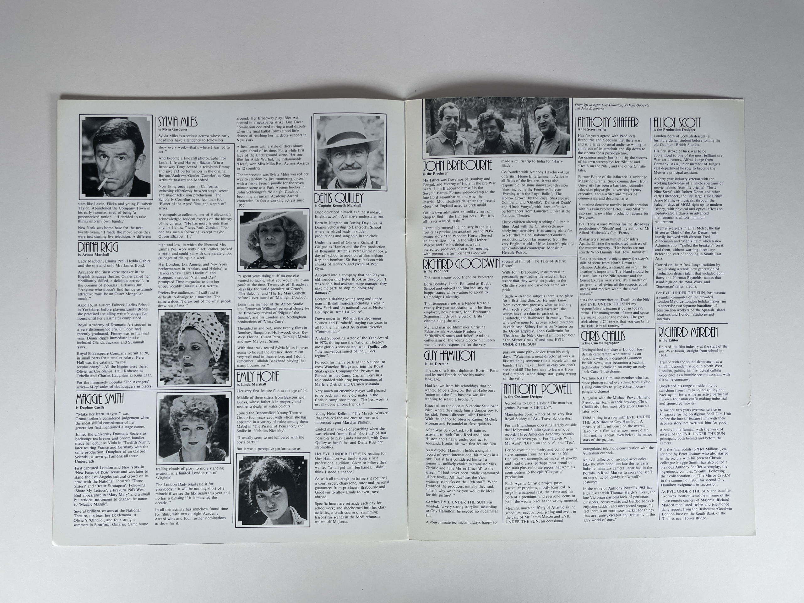 agatha christie evil under the sun movie promo book6