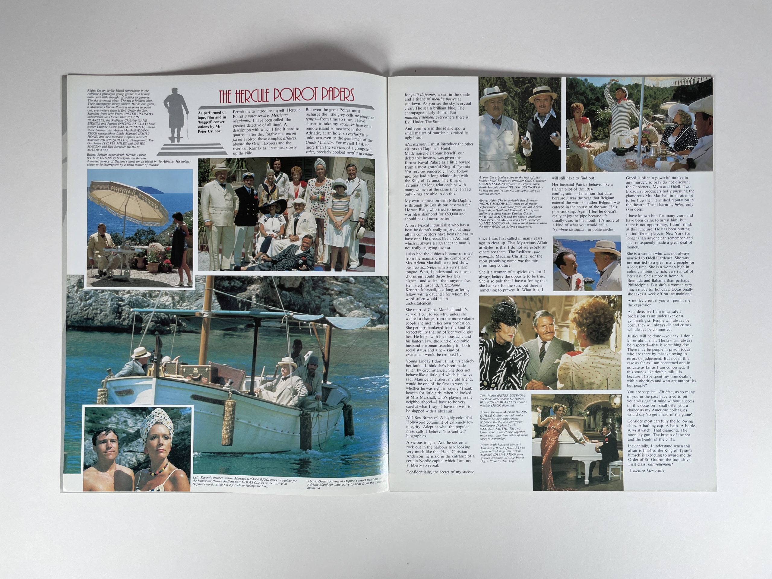 agatha christie evil under the sun movie promo book3
