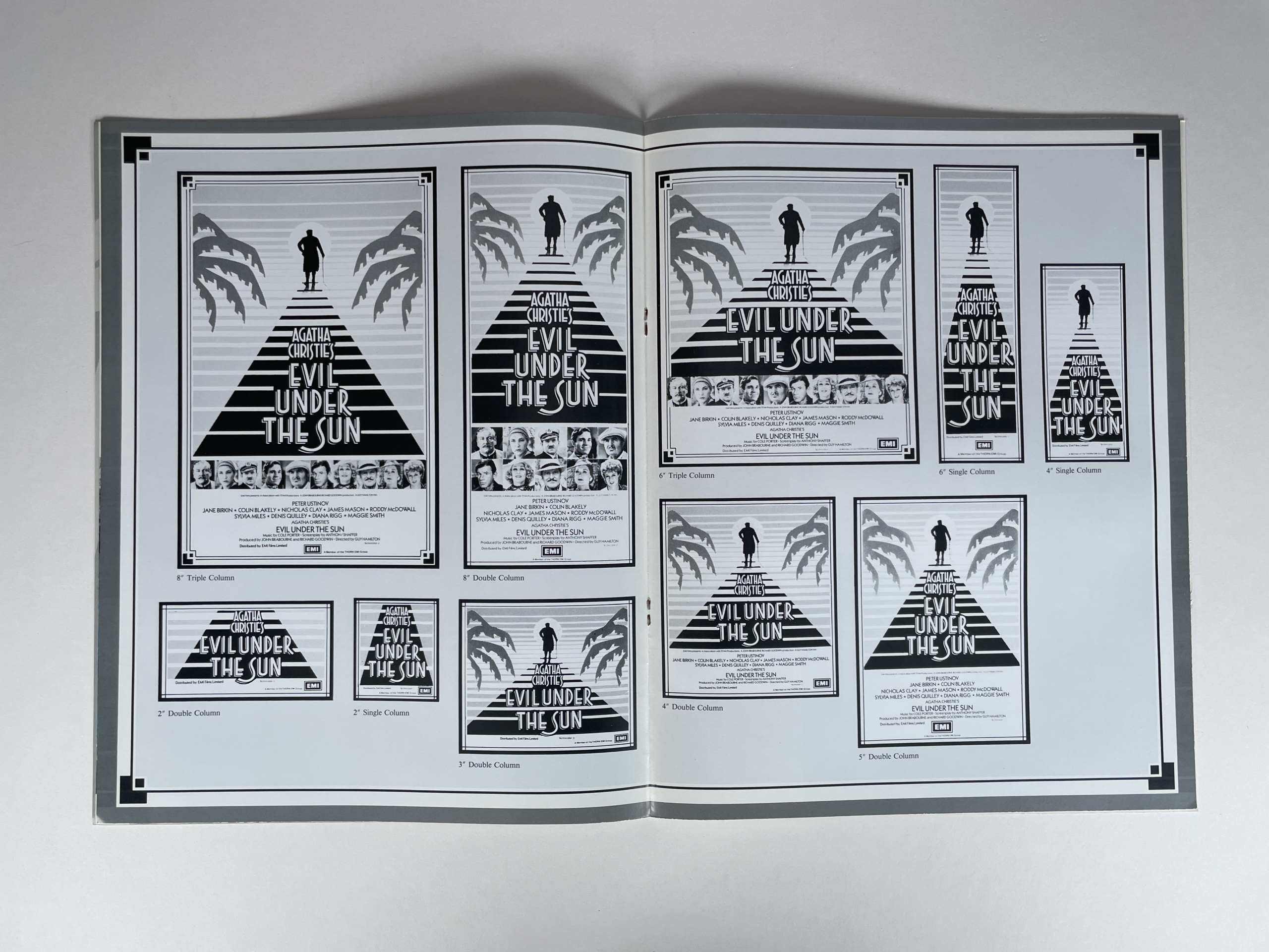 agatha christie evil under the sun movie promo book4