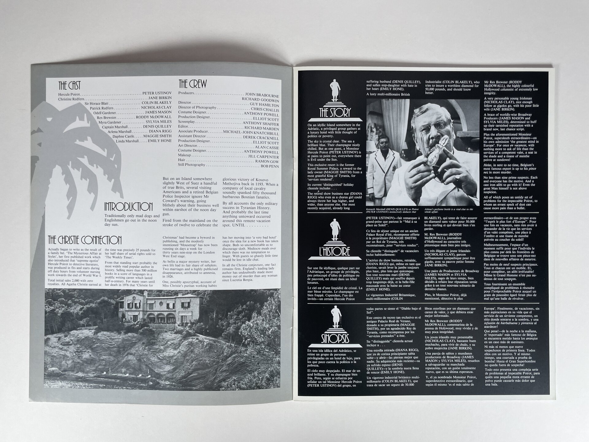 agatha christie evil under the sun movie promo book2
