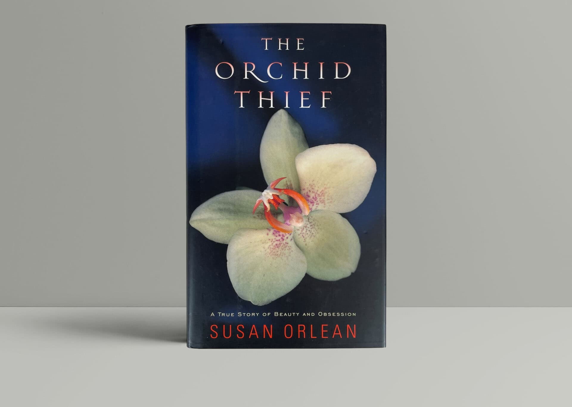 susan orlean the orchid thief signed first 1