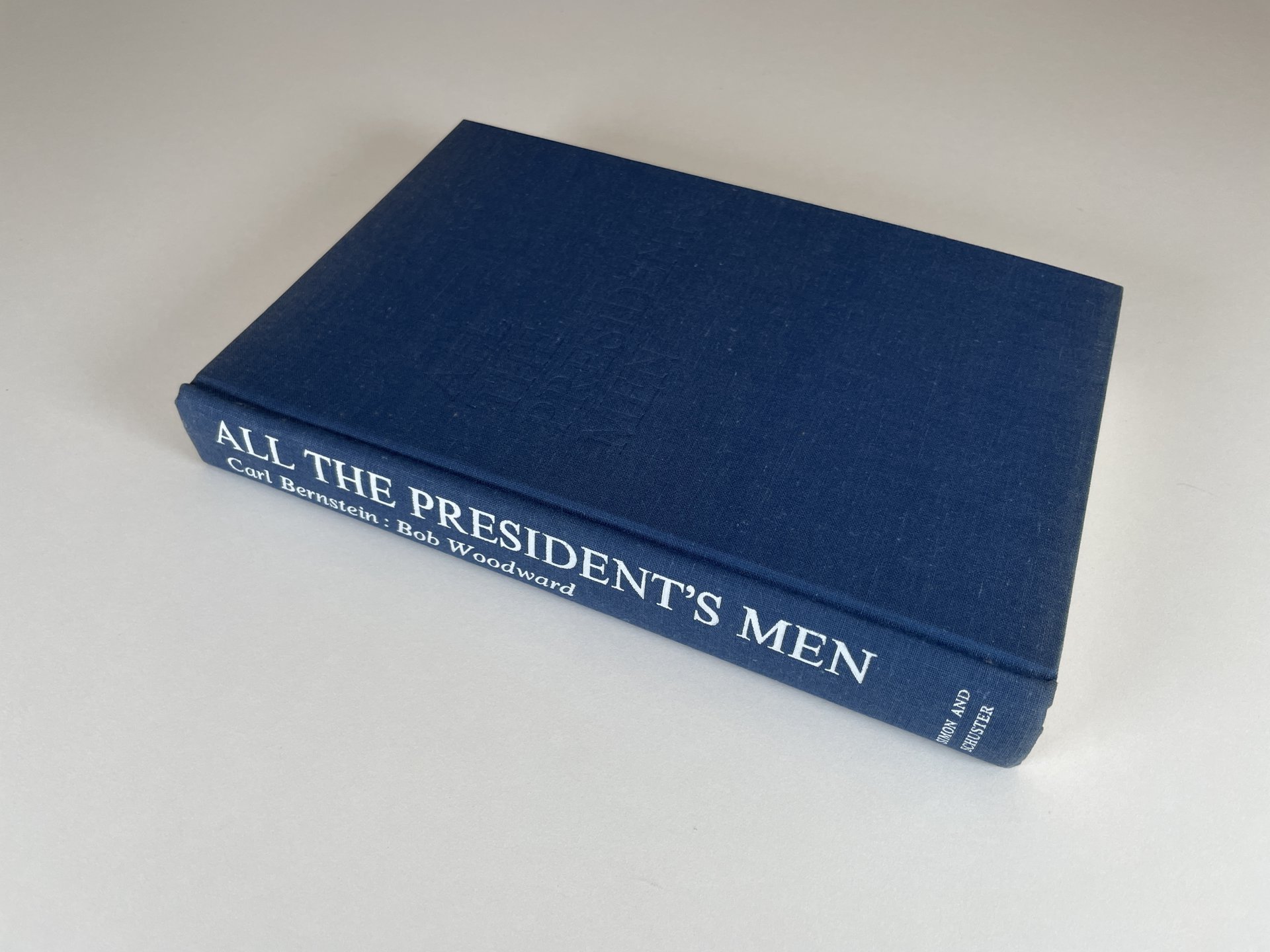 carl bernstein all the presidents men multi signed first us 4