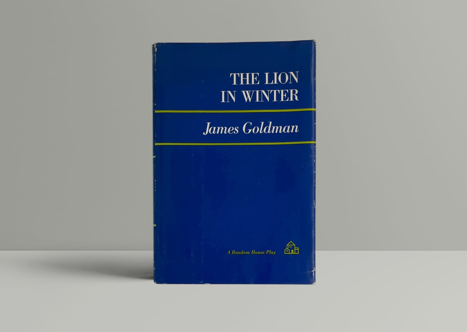 james goldman the lion in winter first ed1