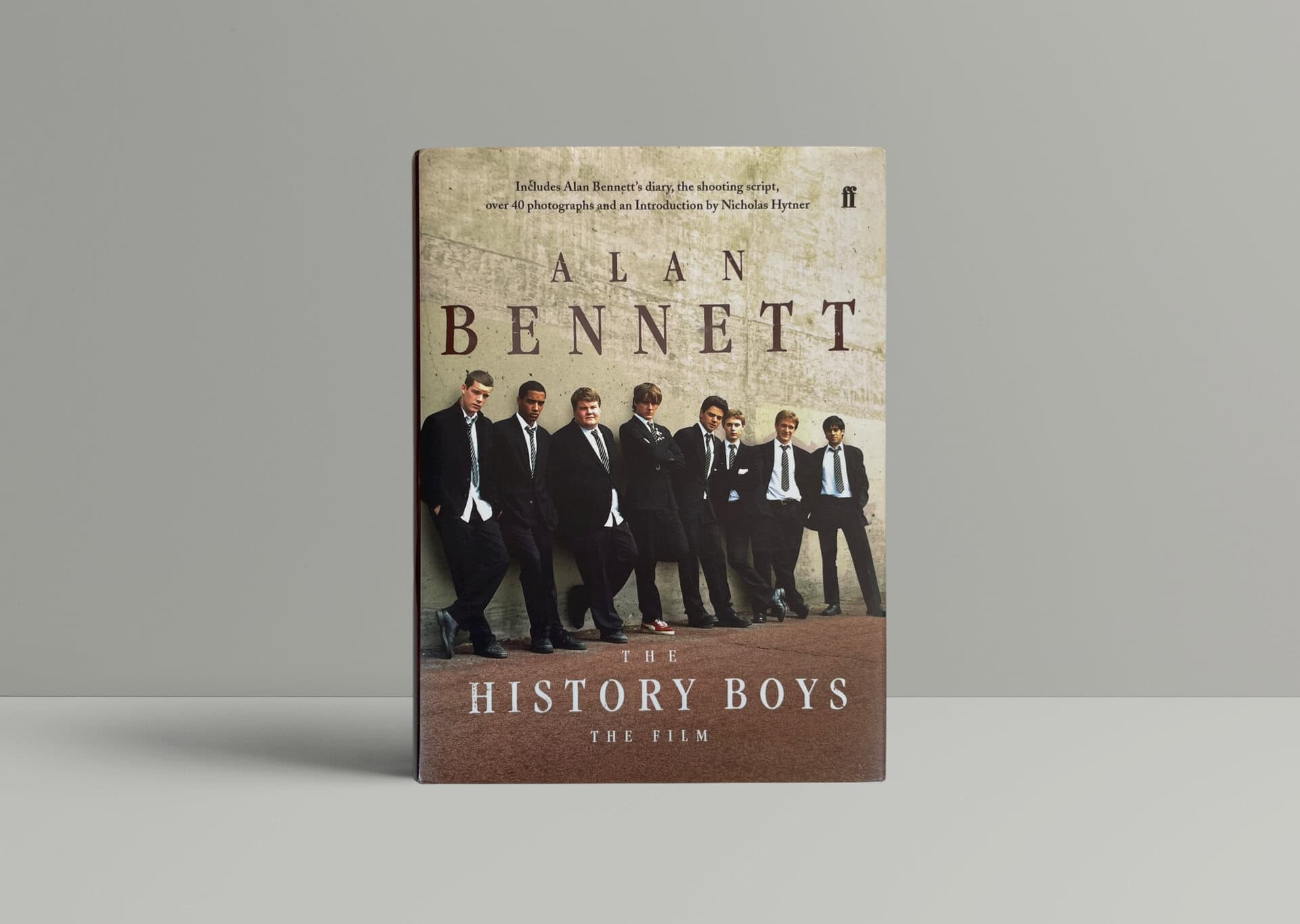 alan bennett history boys bennett signed1