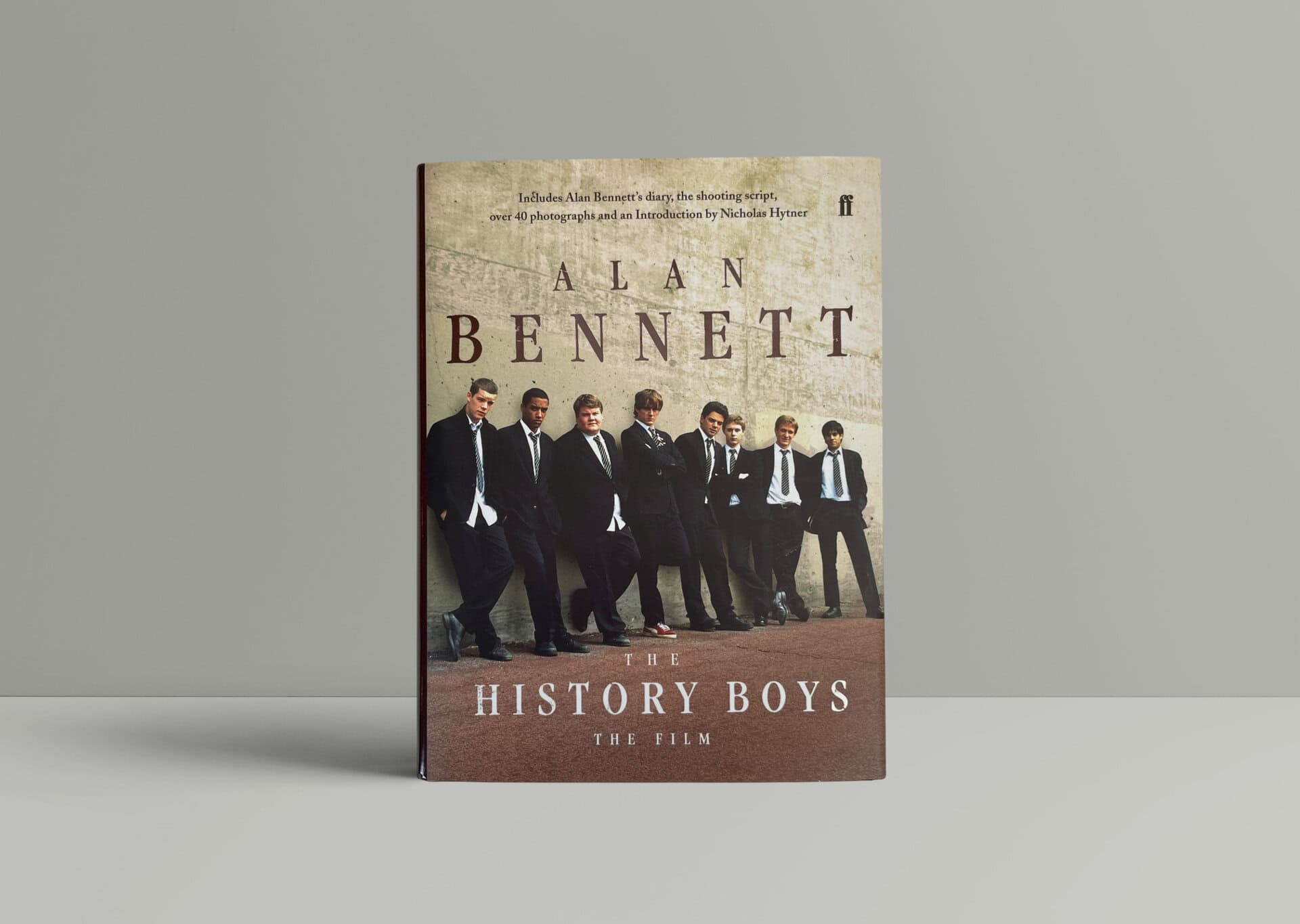 alan bennett history boys griffith signed1