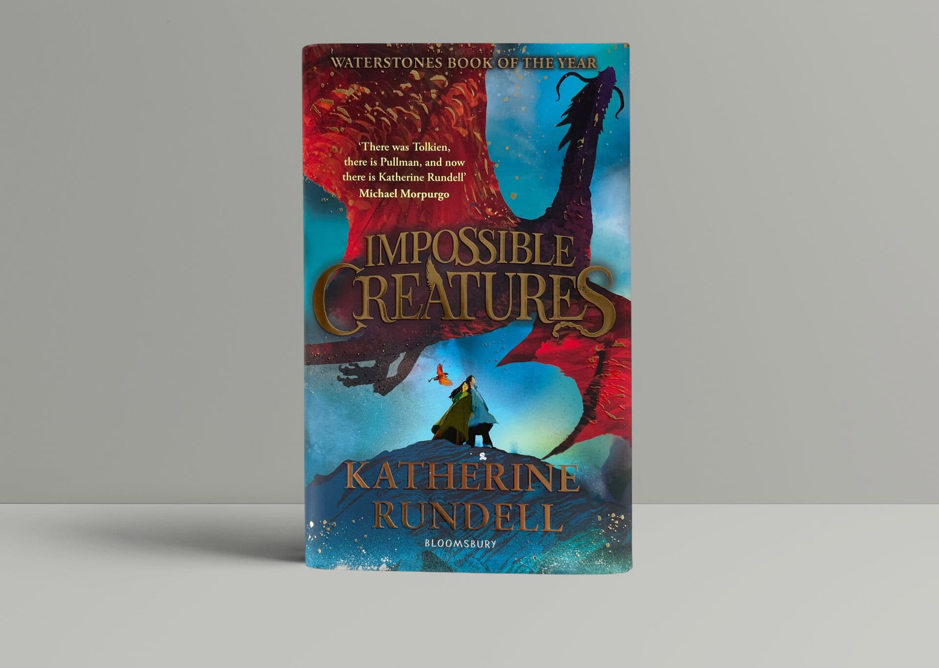 katherine rundell impossible creastures first 1