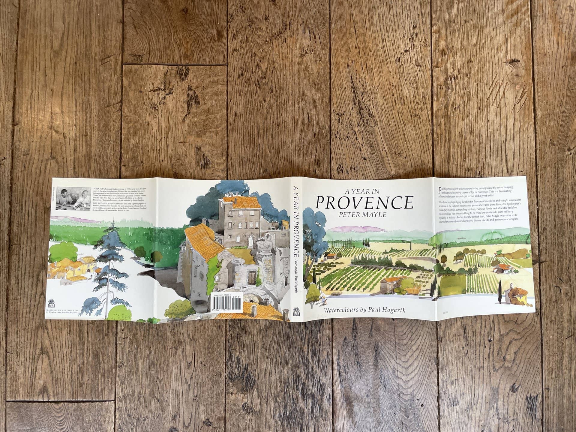 pweter mayale a year in provence double signed first4
