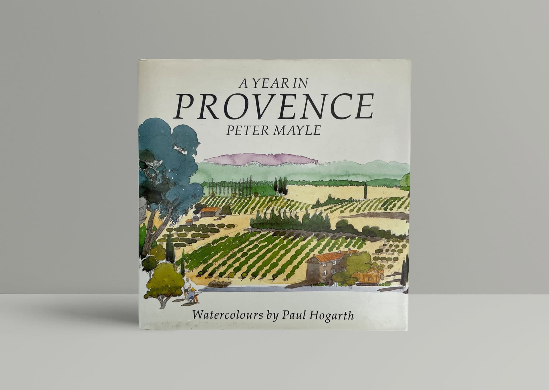 pweter mayale a year in provence double signed first1