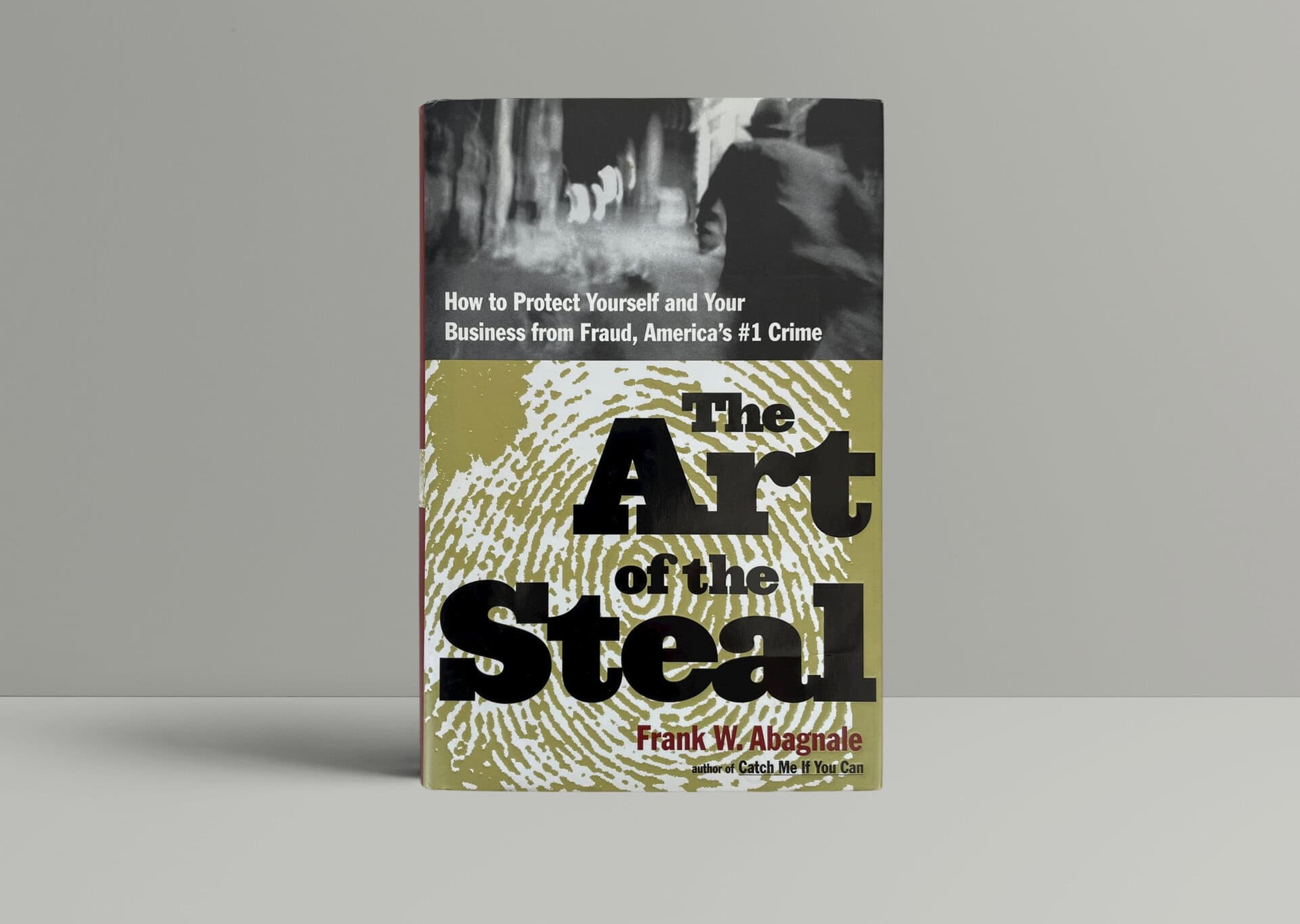 frank abagnale the art of the streal signed first ed1