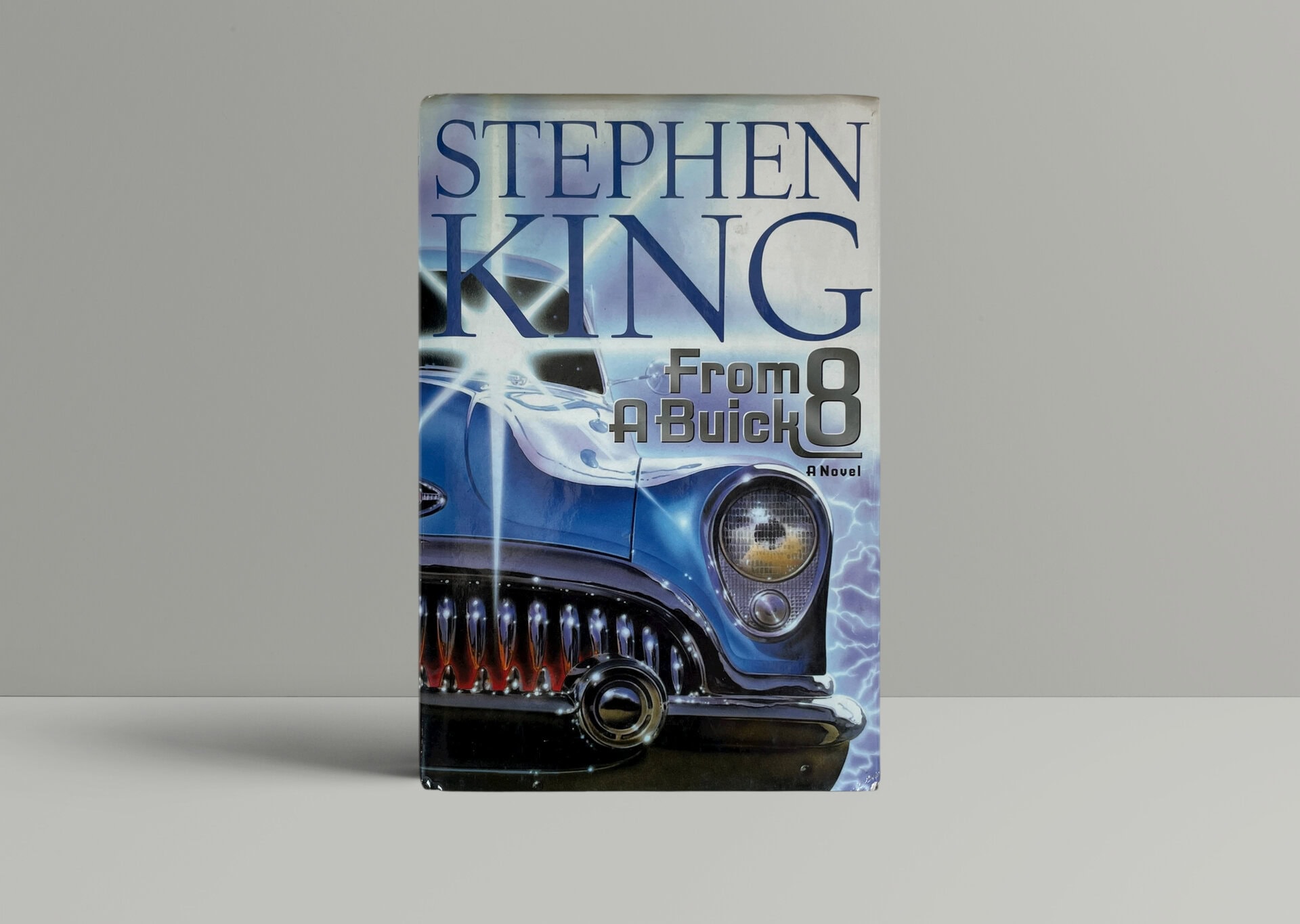 stephen king from a buick 8 first us poster 1