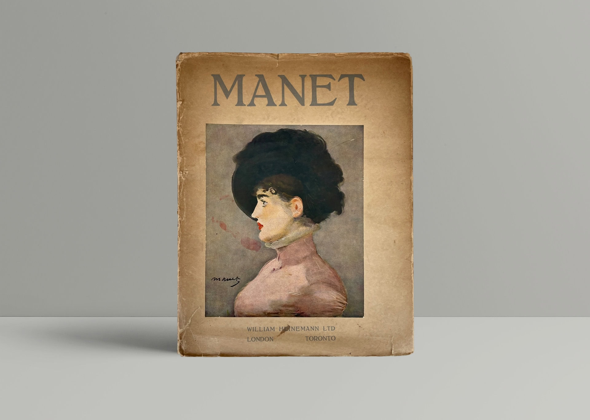 robert rey manet first edition1