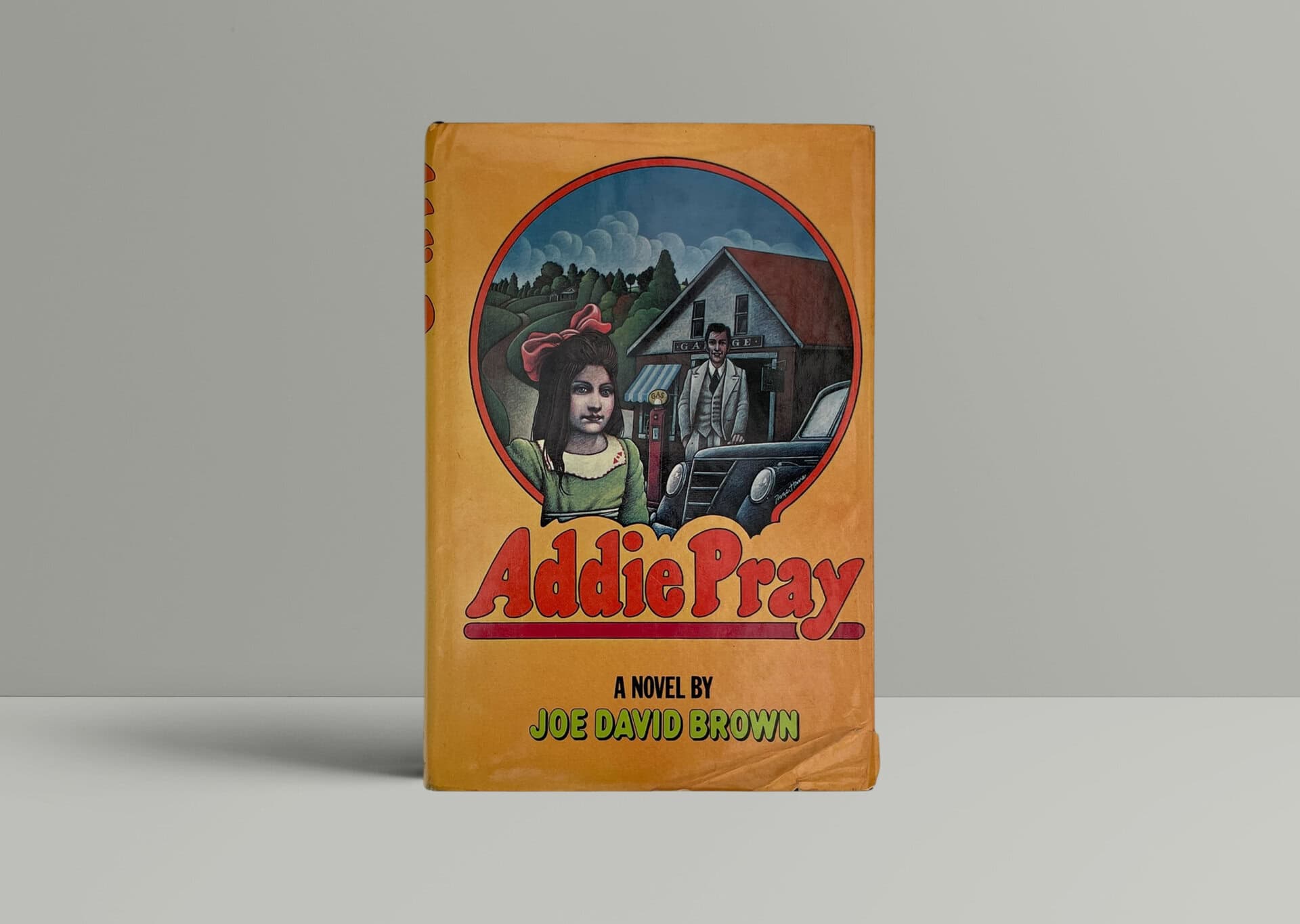 joe david brown addie party first edition1