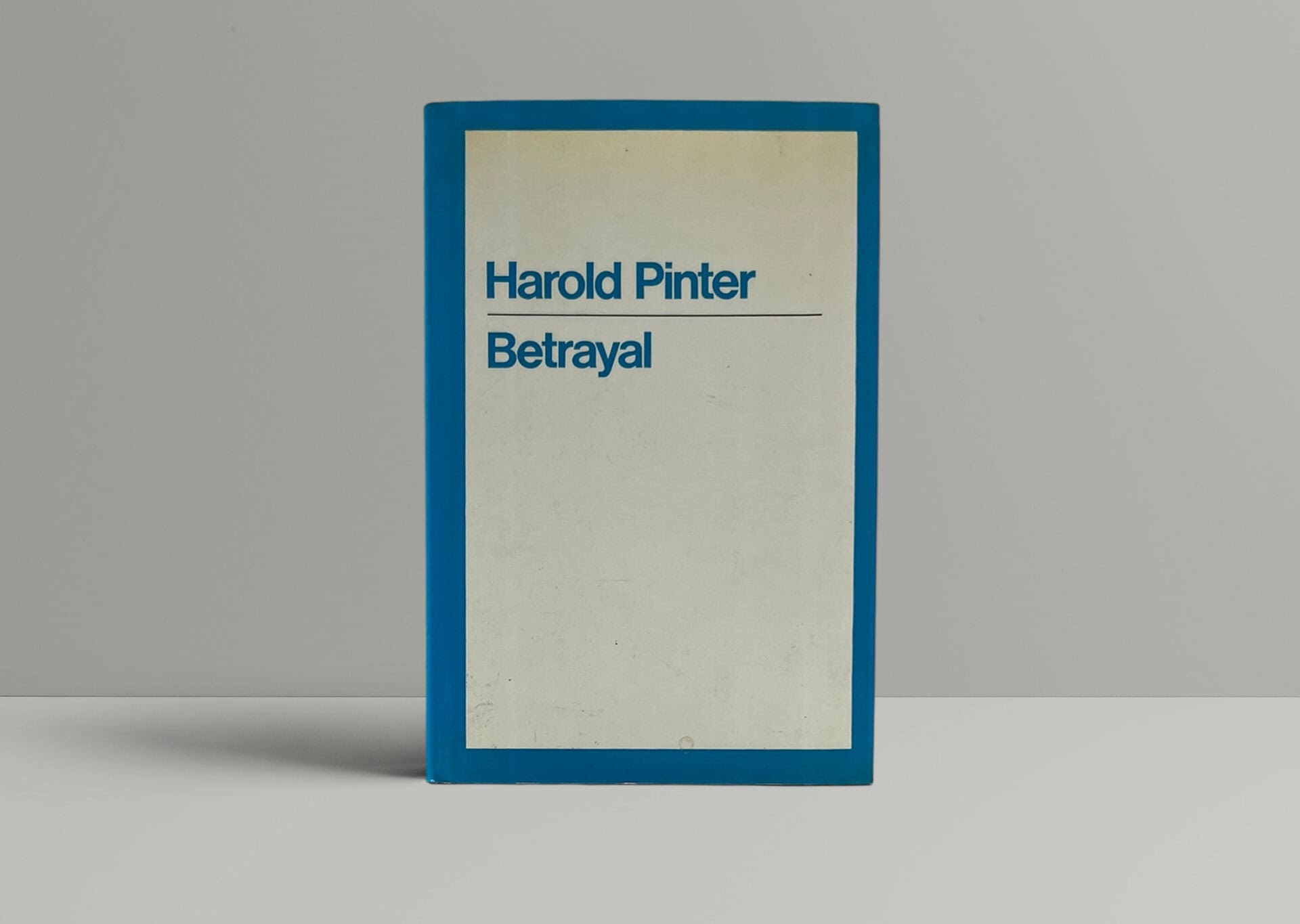 harold pinter betrayal first ed1