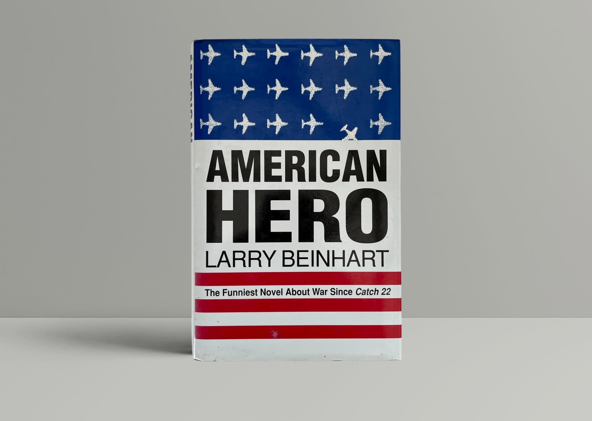 larry beinhart american hero first ed1