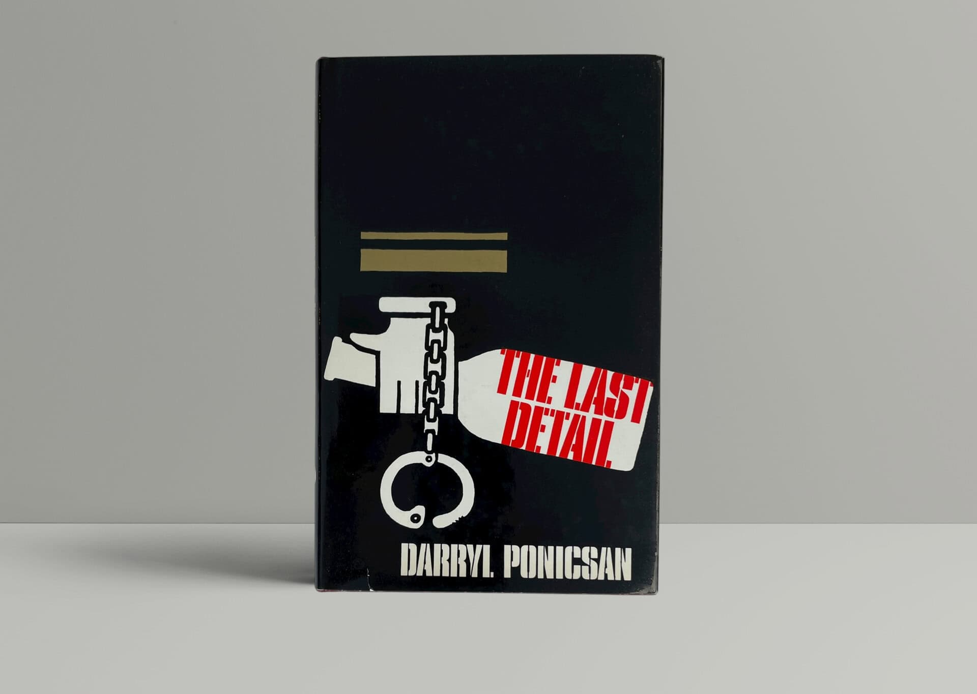 darryl ponicsan the last detail first ed1