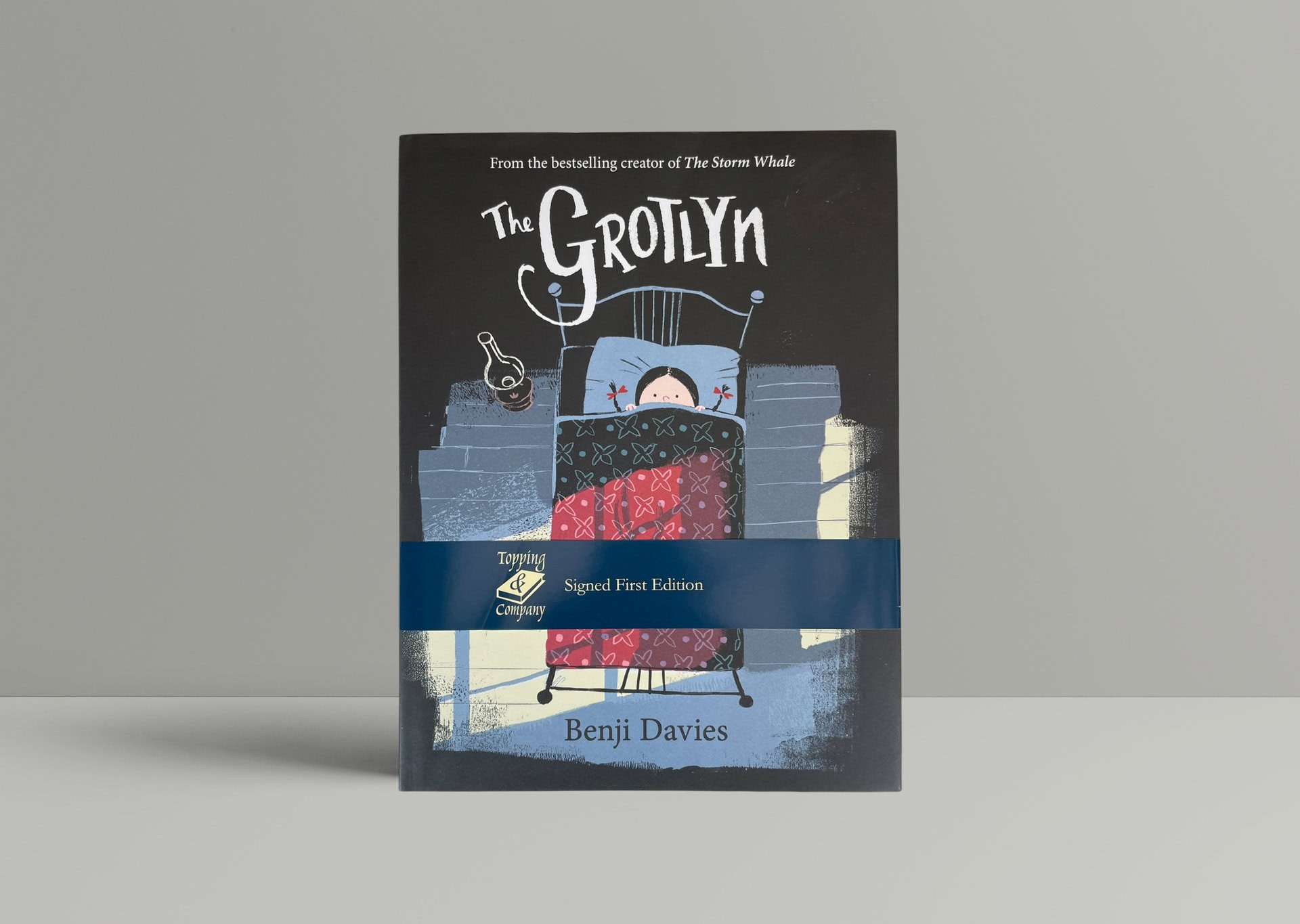 benji davies the grotlyn signed first1