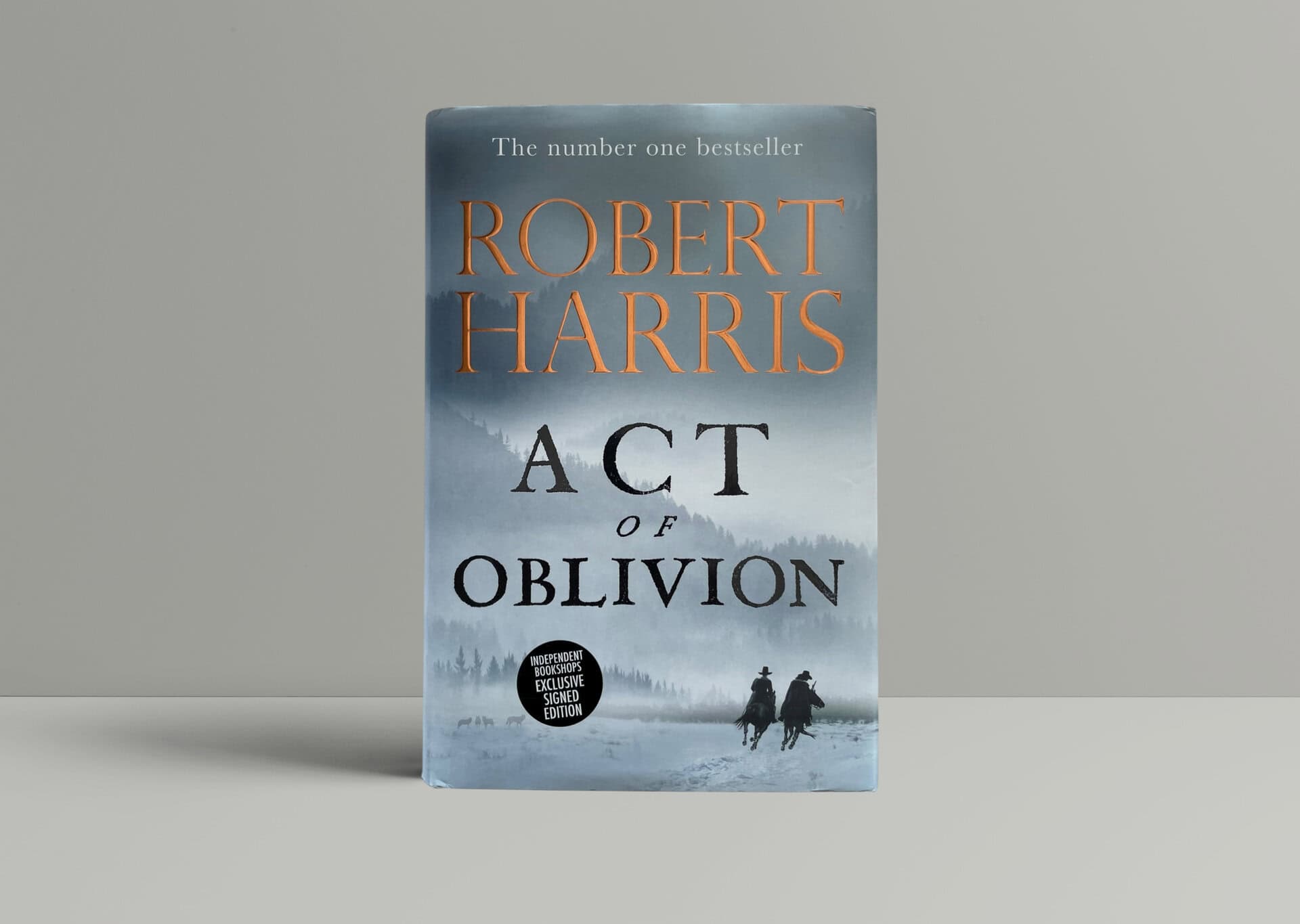 robert harris act of oblivion signed first 1