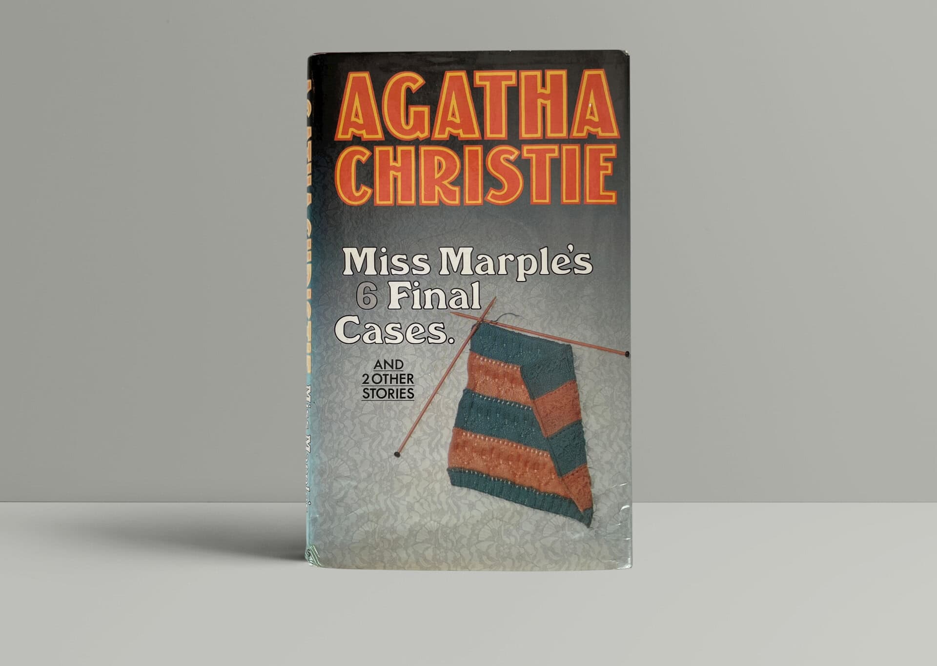 agtha christie miss marples 6 final cases first edition1