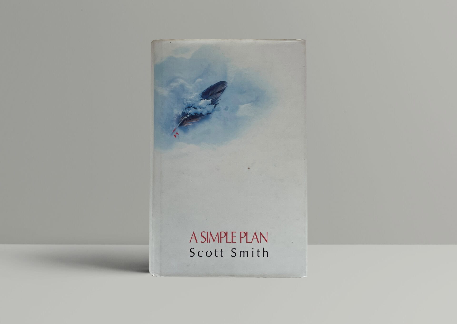 scott smith a simple plan first edition1