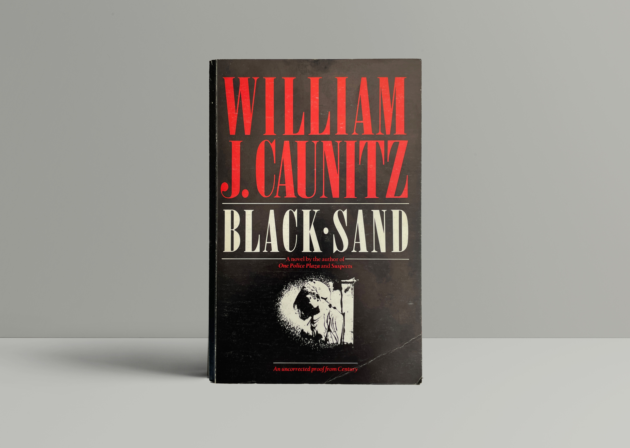 william j caunitz black sand proof1