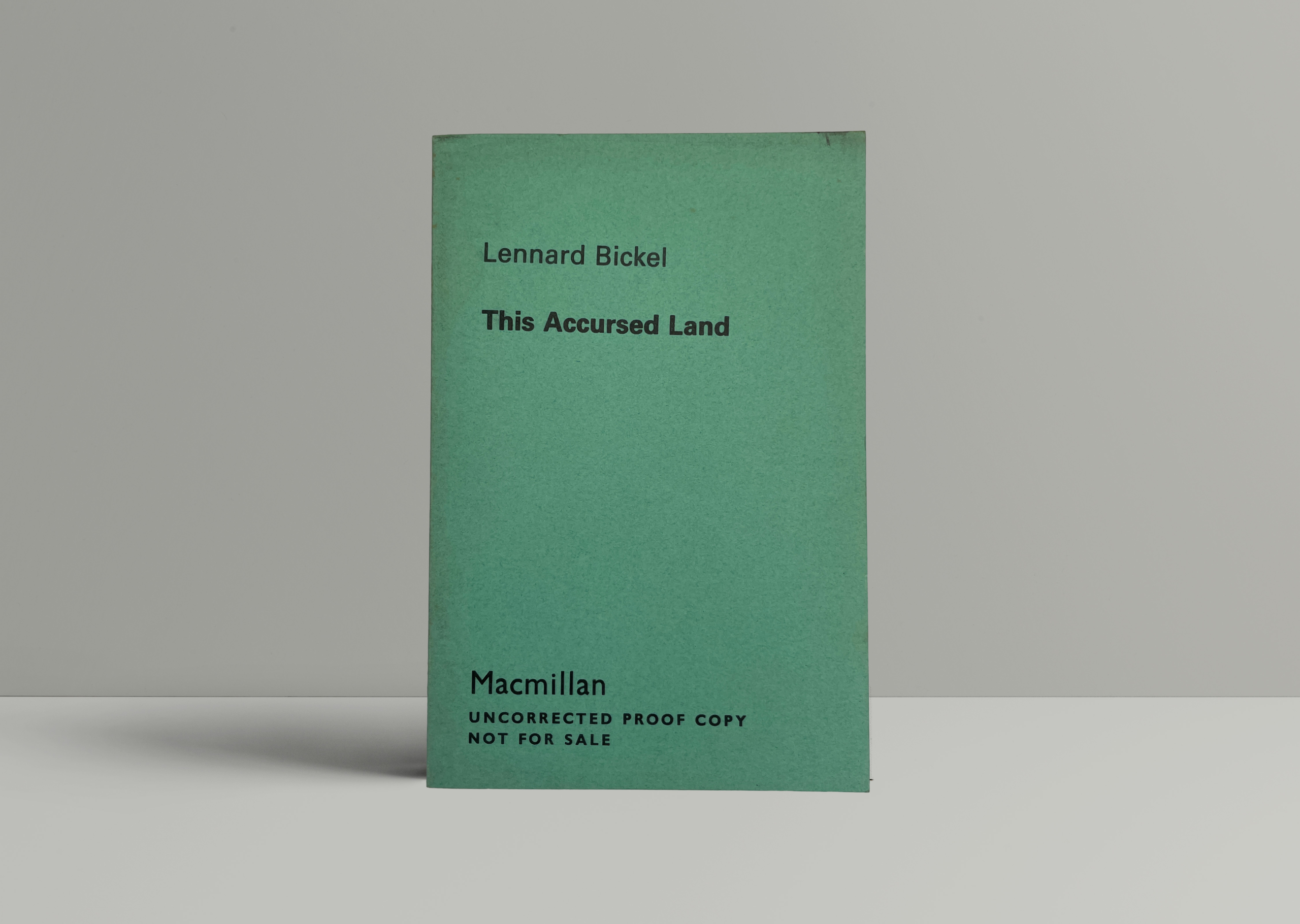 lennard bickel this accursed land proof1
