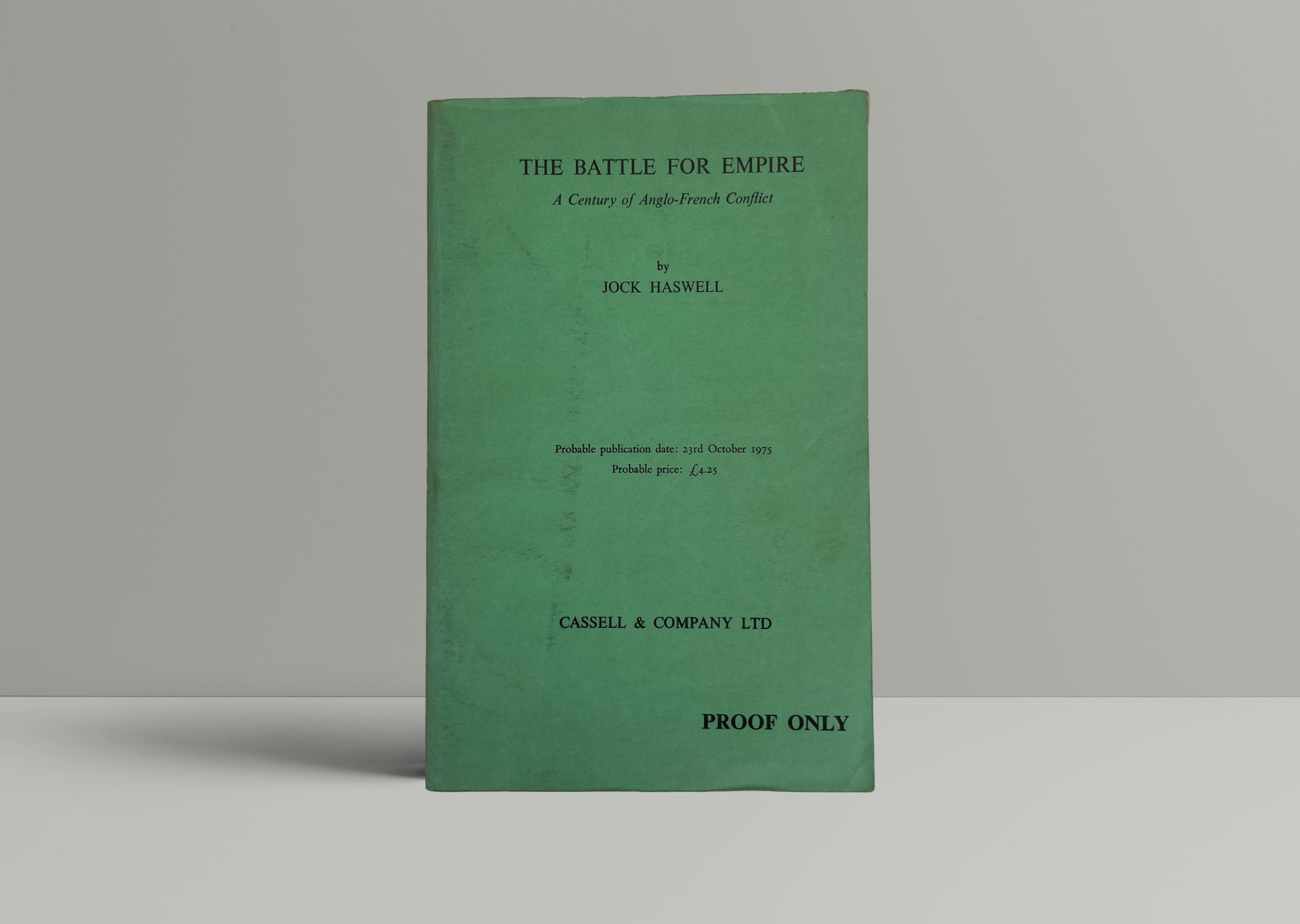 jock haswell the battle for empire prrof1