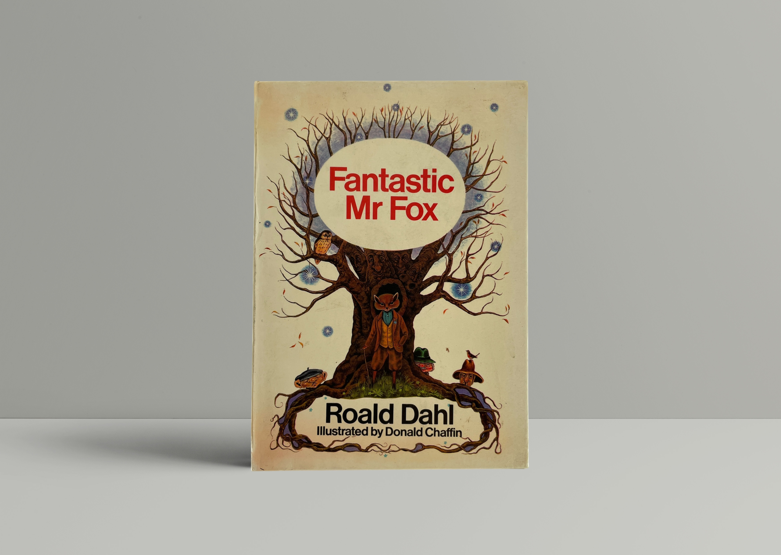roald dahl fantastic mr fox first ed1
