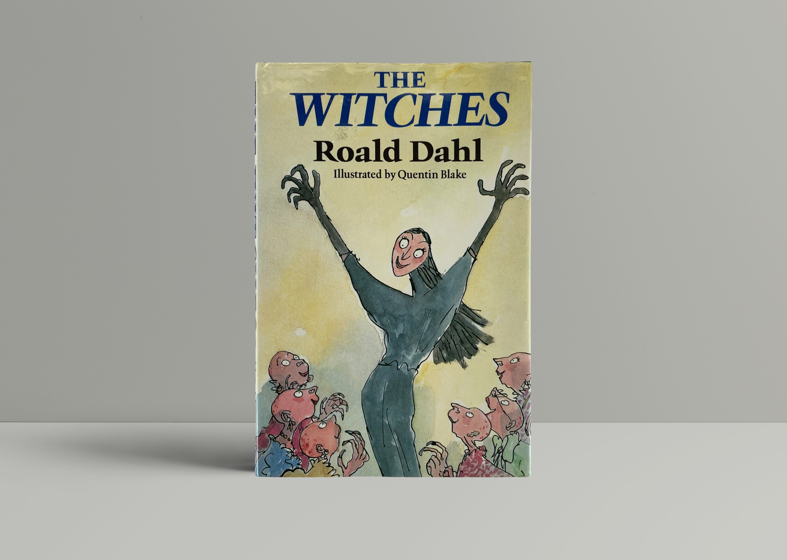 roald dahl the witches first ed1