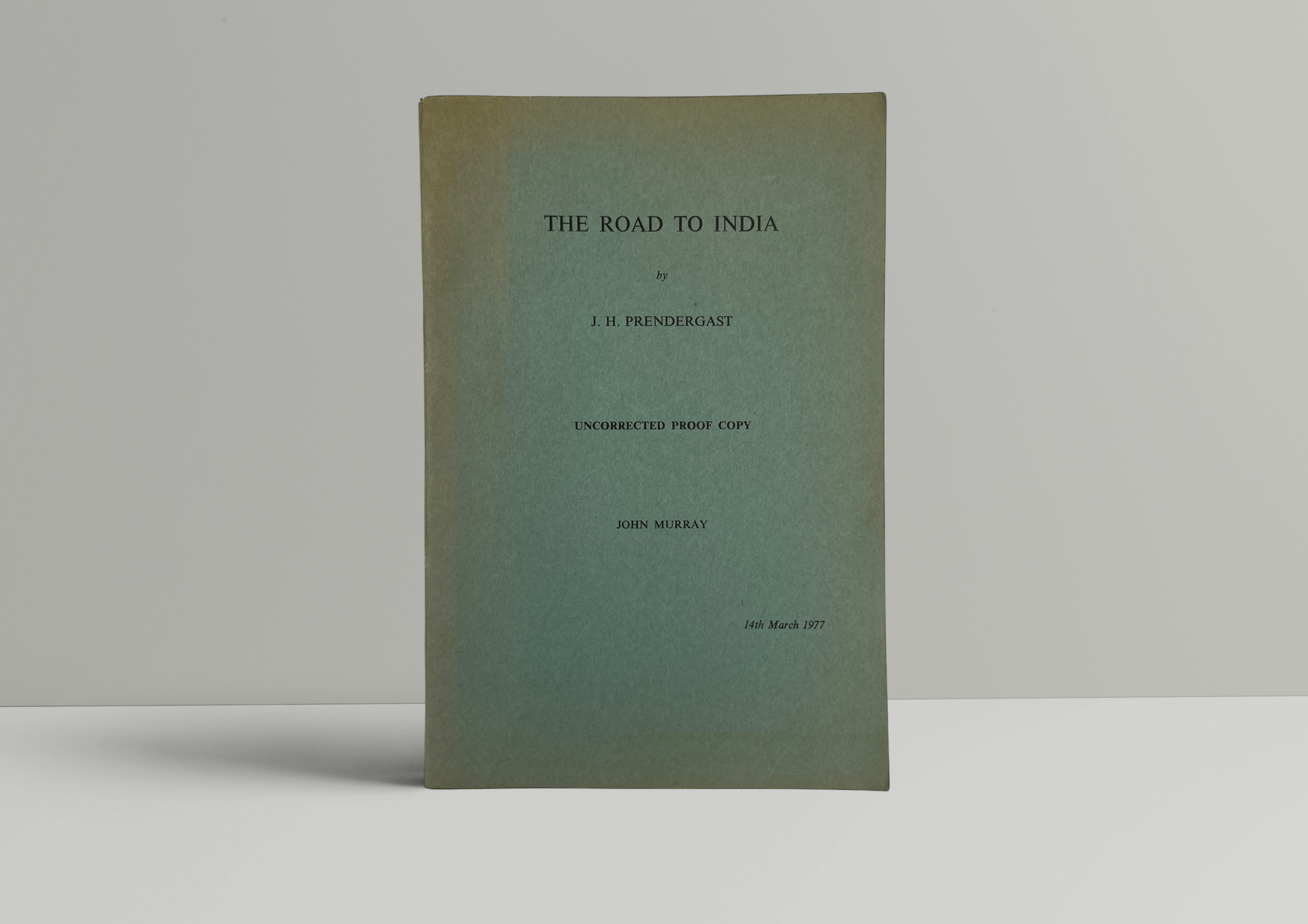 jh prenderhast the road to india proof1