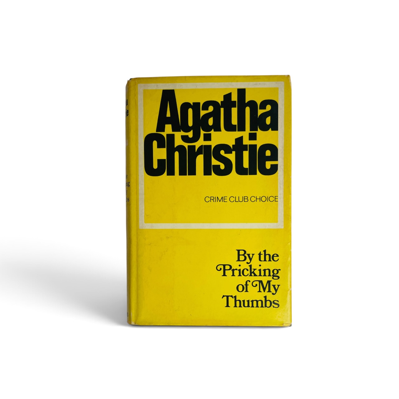 Agatha Christie - By The Pricking Of My Thumbs - First UK Edition 1968