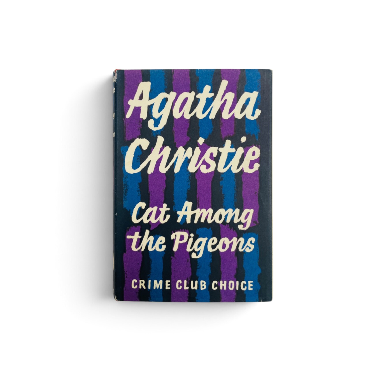 Agatha Christie - Cat Among The Pigeons - First UK Edition 1959