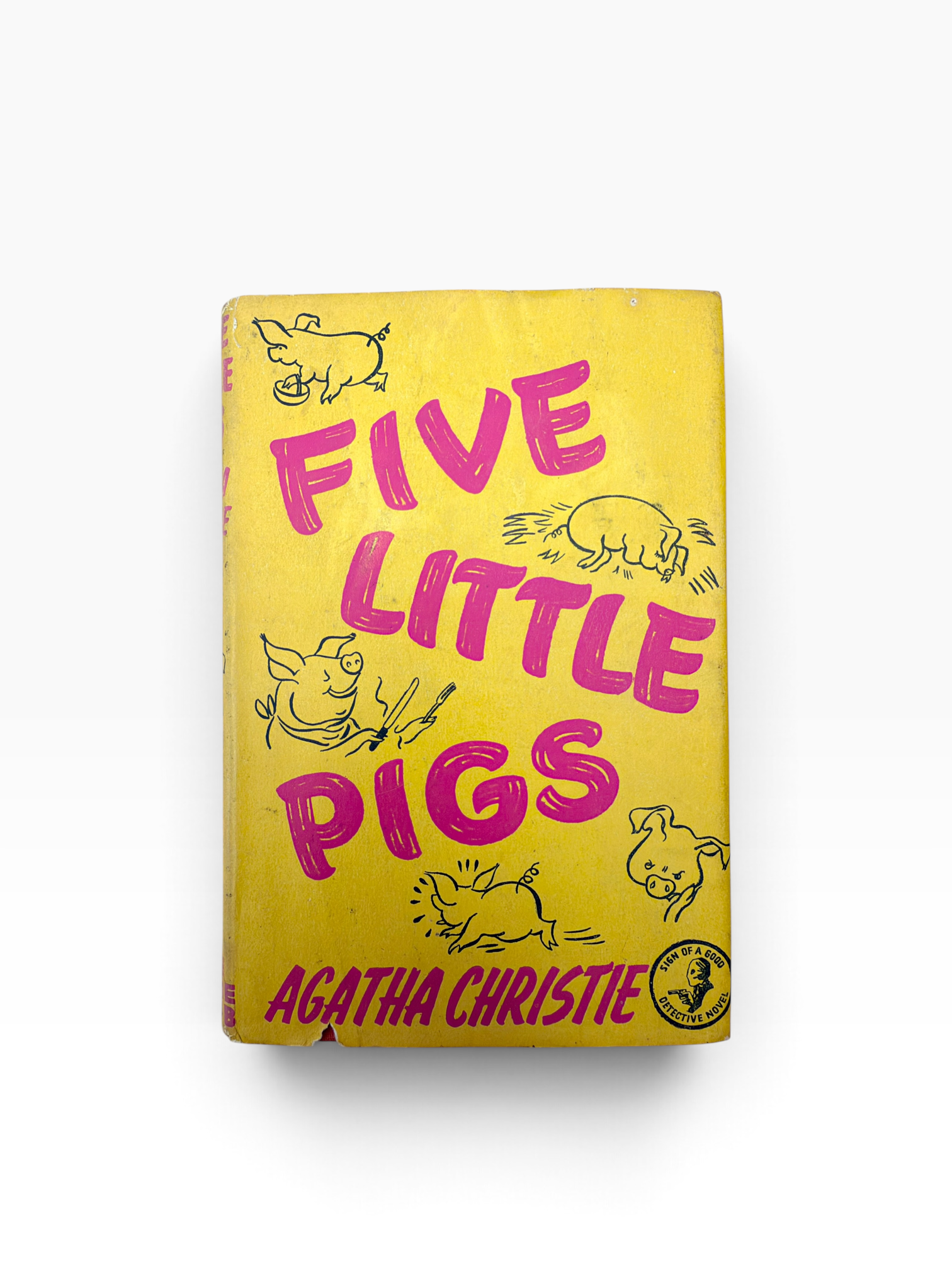 Christie-five little-pigs-first edition